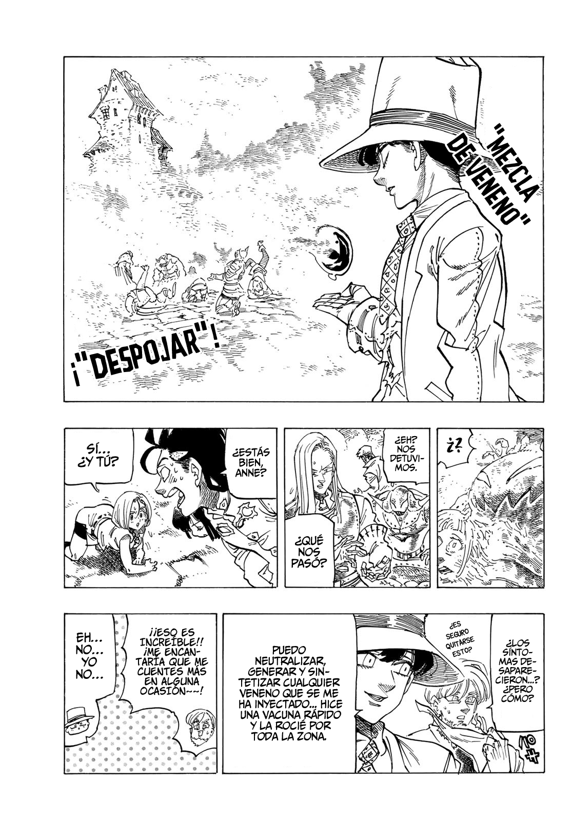 Read Mokushiroku no Yonkishi es Manga Online