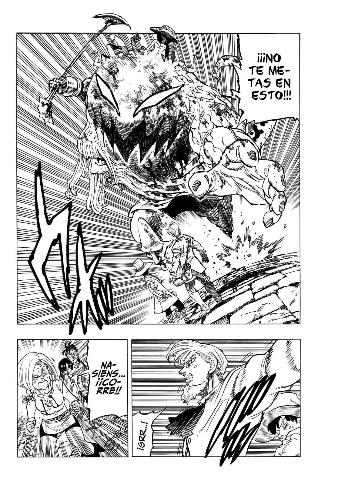 Read Mokushiroku no Yonkishi es Manga Online