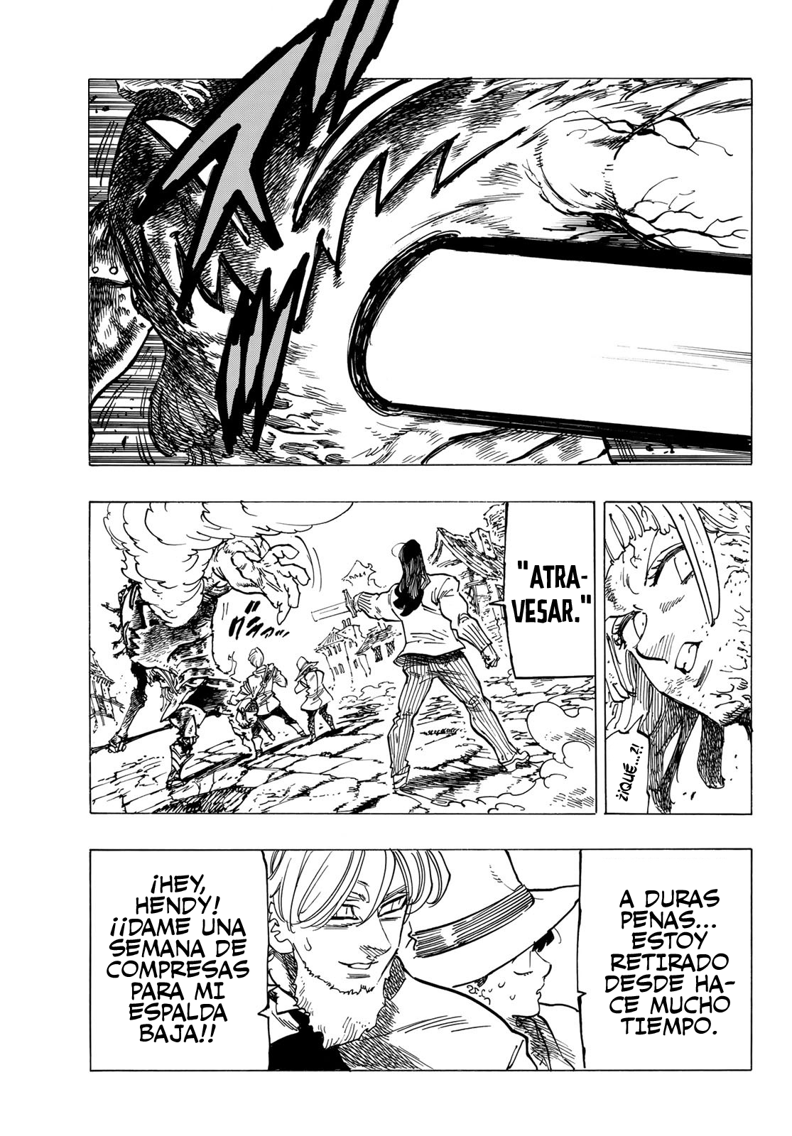 Read Mokushiroku no Yonkishi es Manga Online