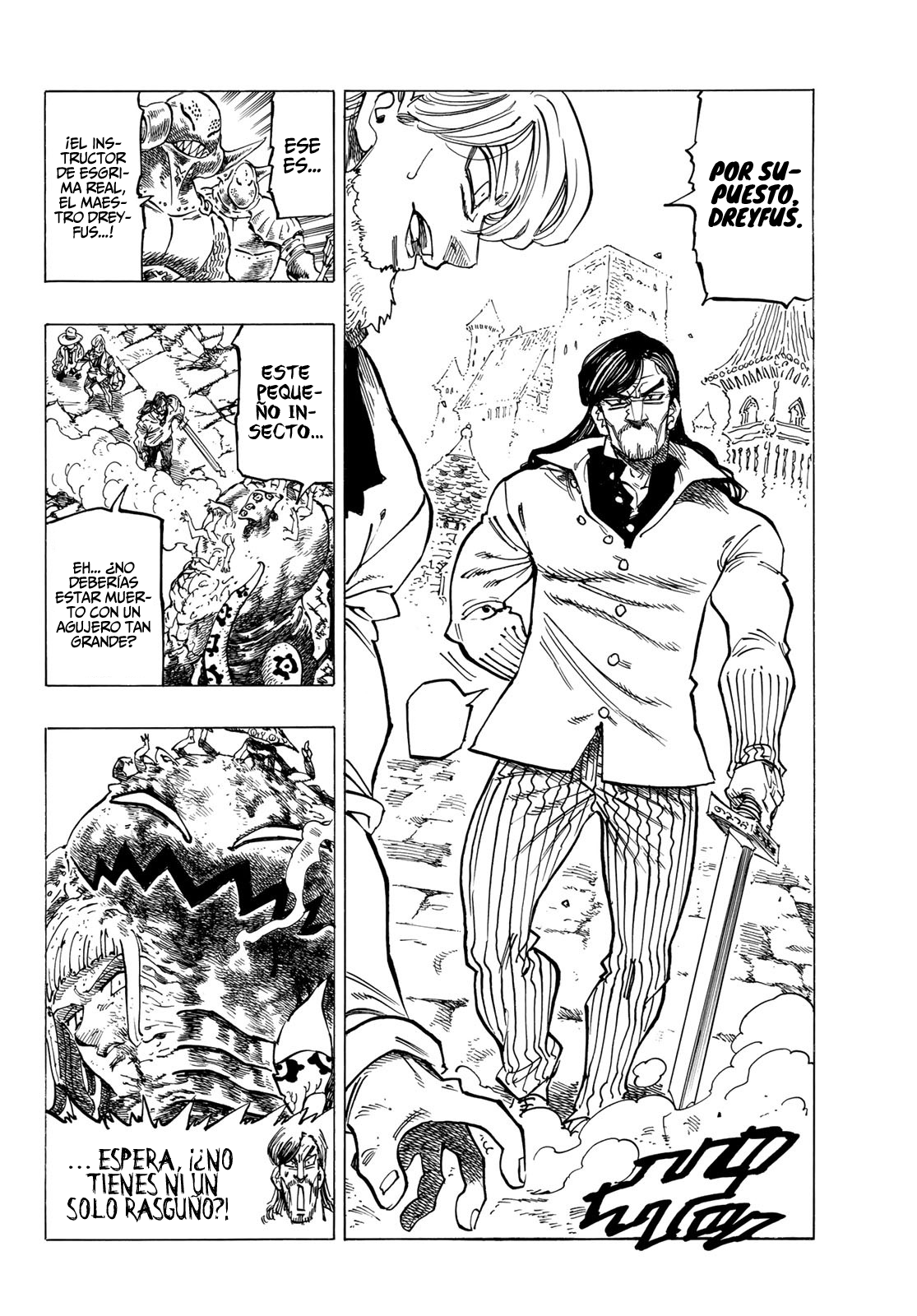 Read Mokushiroku no Yonkishi es Manga Online