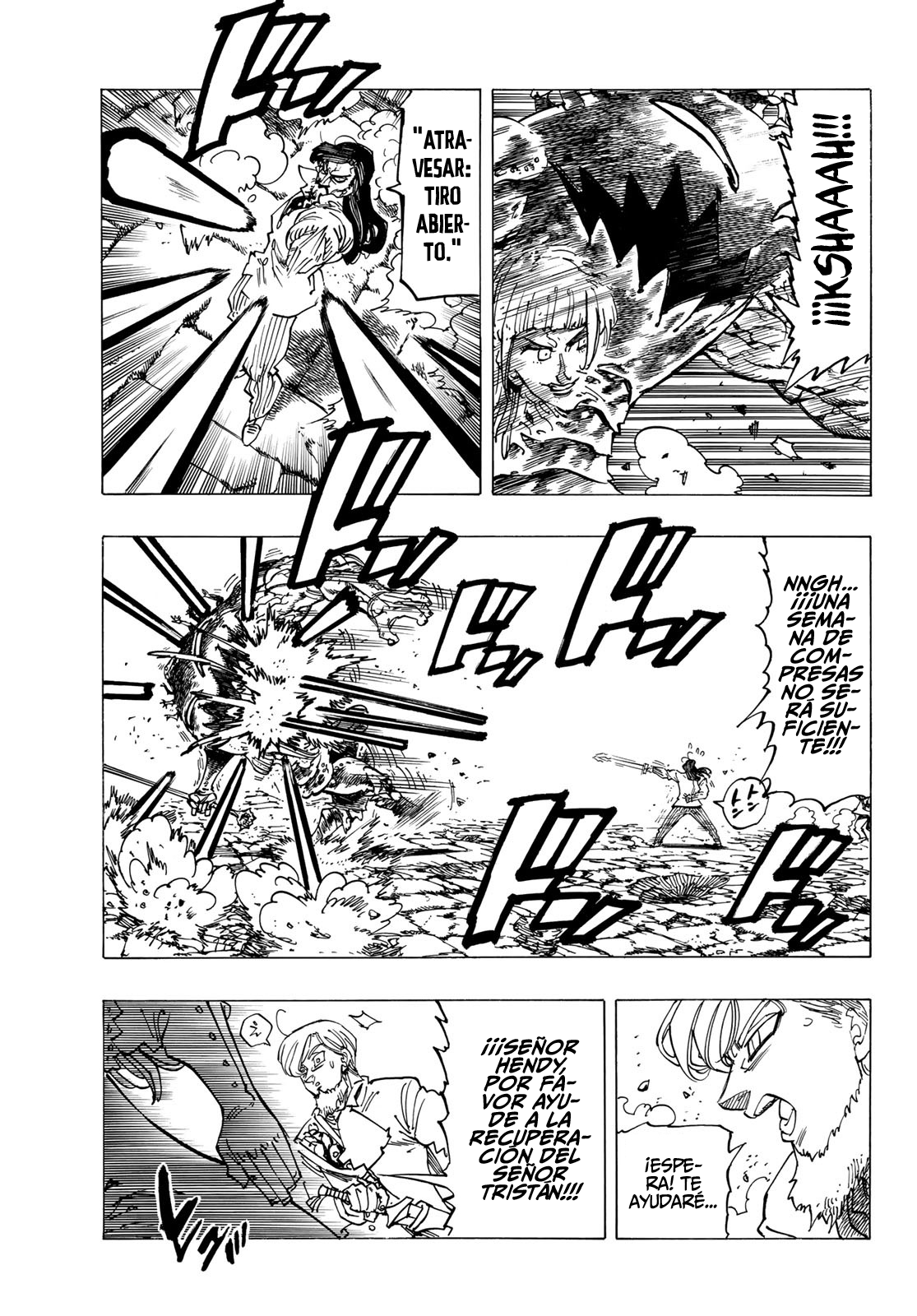 Read Mokushiroku no Yonkishi es Manga Online