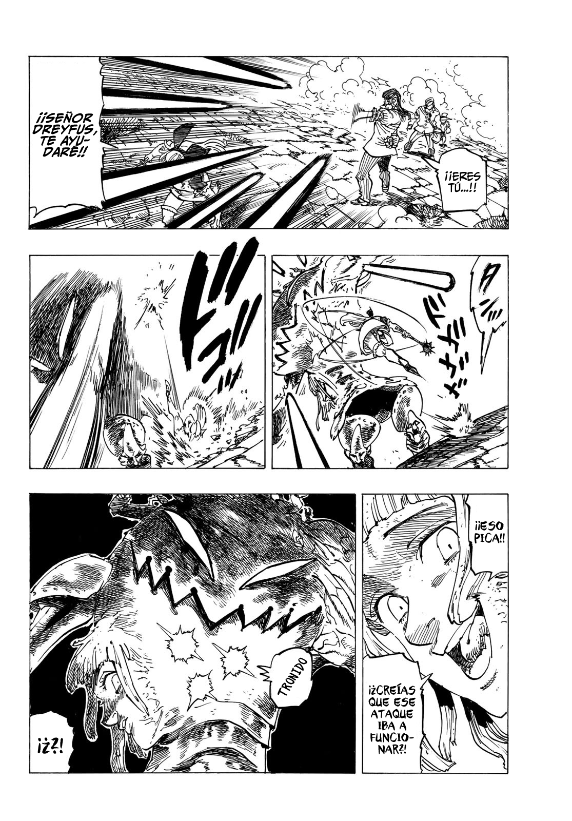 Read Mokushiroku no Yonkishi es Manga Online