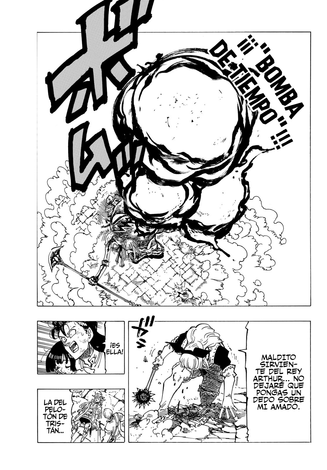 Read Mokushiroku no Yonkishi es Manga Online