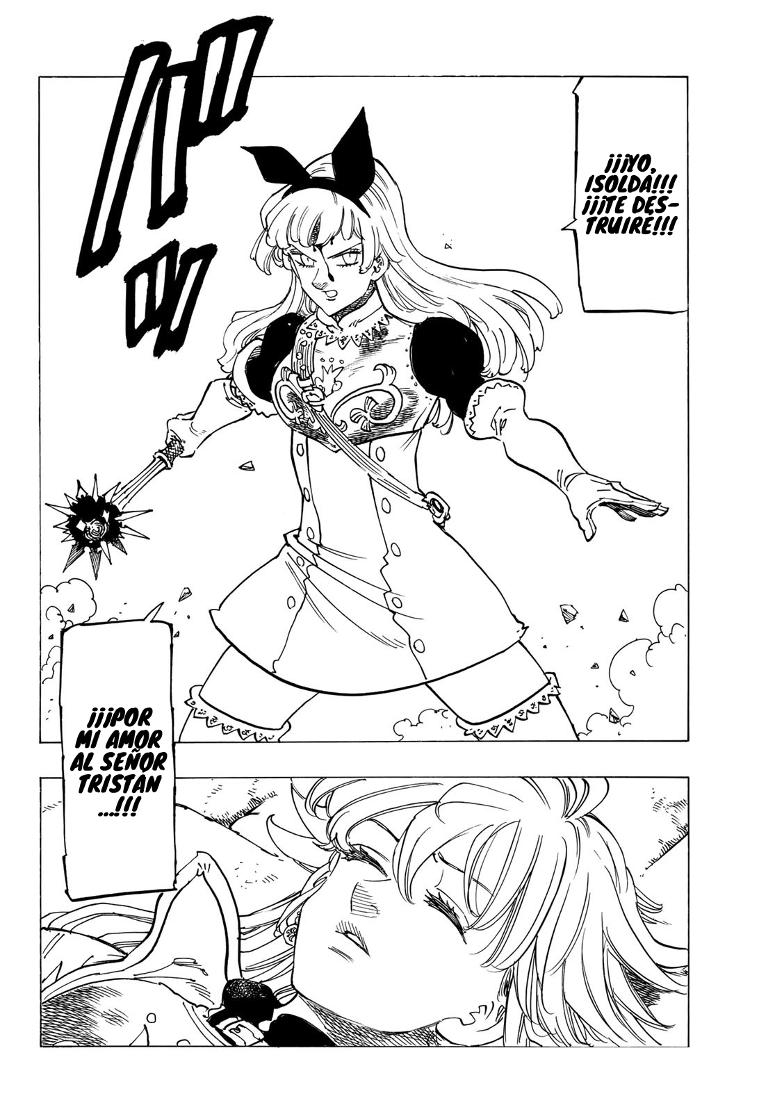 Read Mokushiroku no Yonkishi es Manga Online