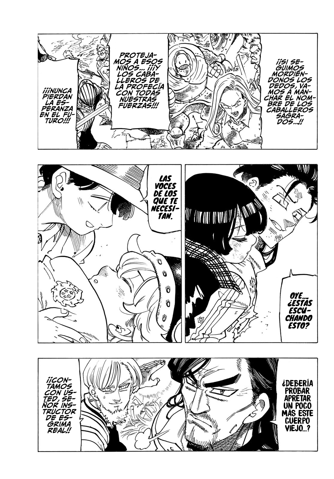 Read Mokushiroku no Yonkishi es Manga Online