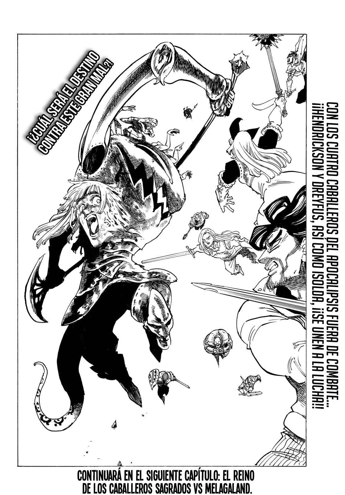 Read Mokushiroku no Yonkishi es Manga Online