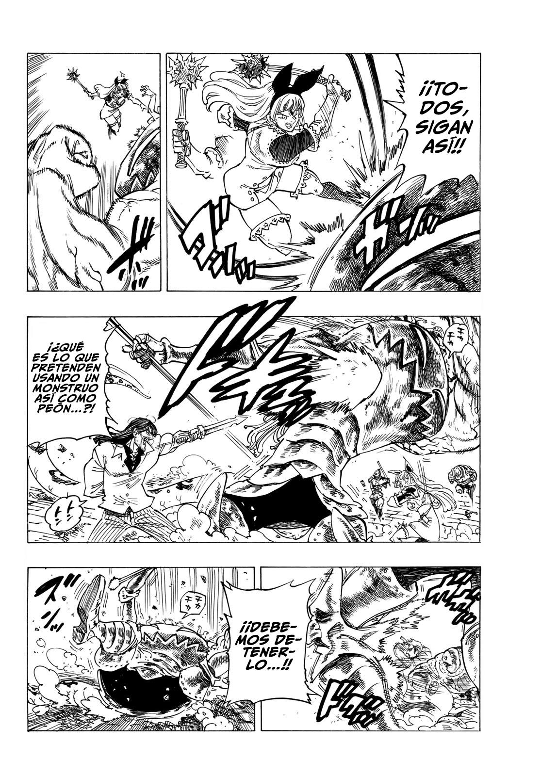 Read Mokushiroku no Yonkishi es Manga Online