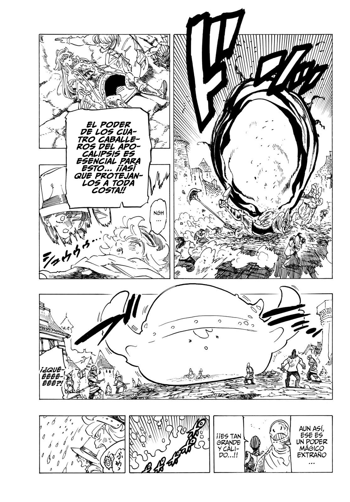 Read Mokushiroku no Yonkishi es Manga Online