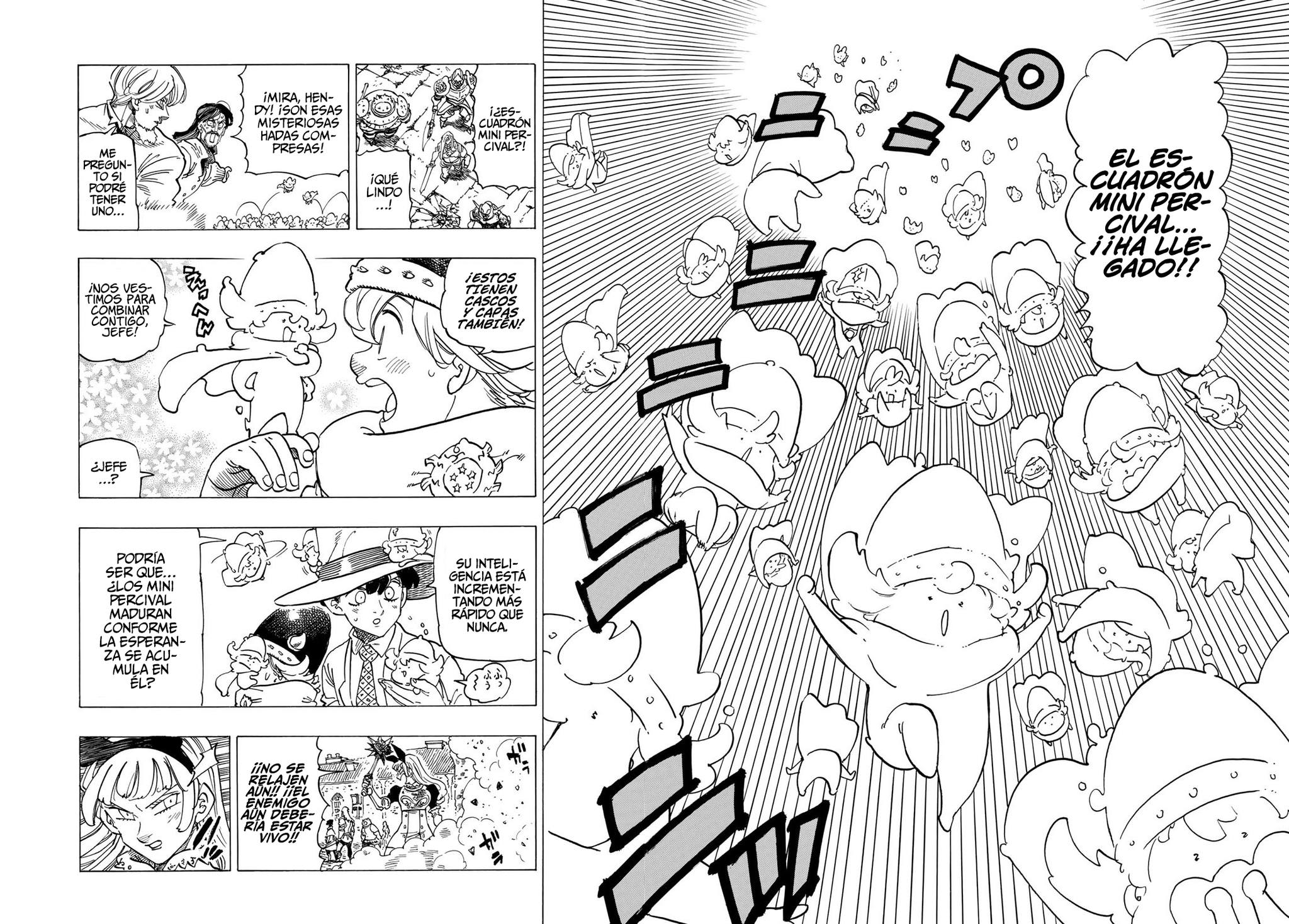 Read Mokushiroku no Yonkishi es Manga Online