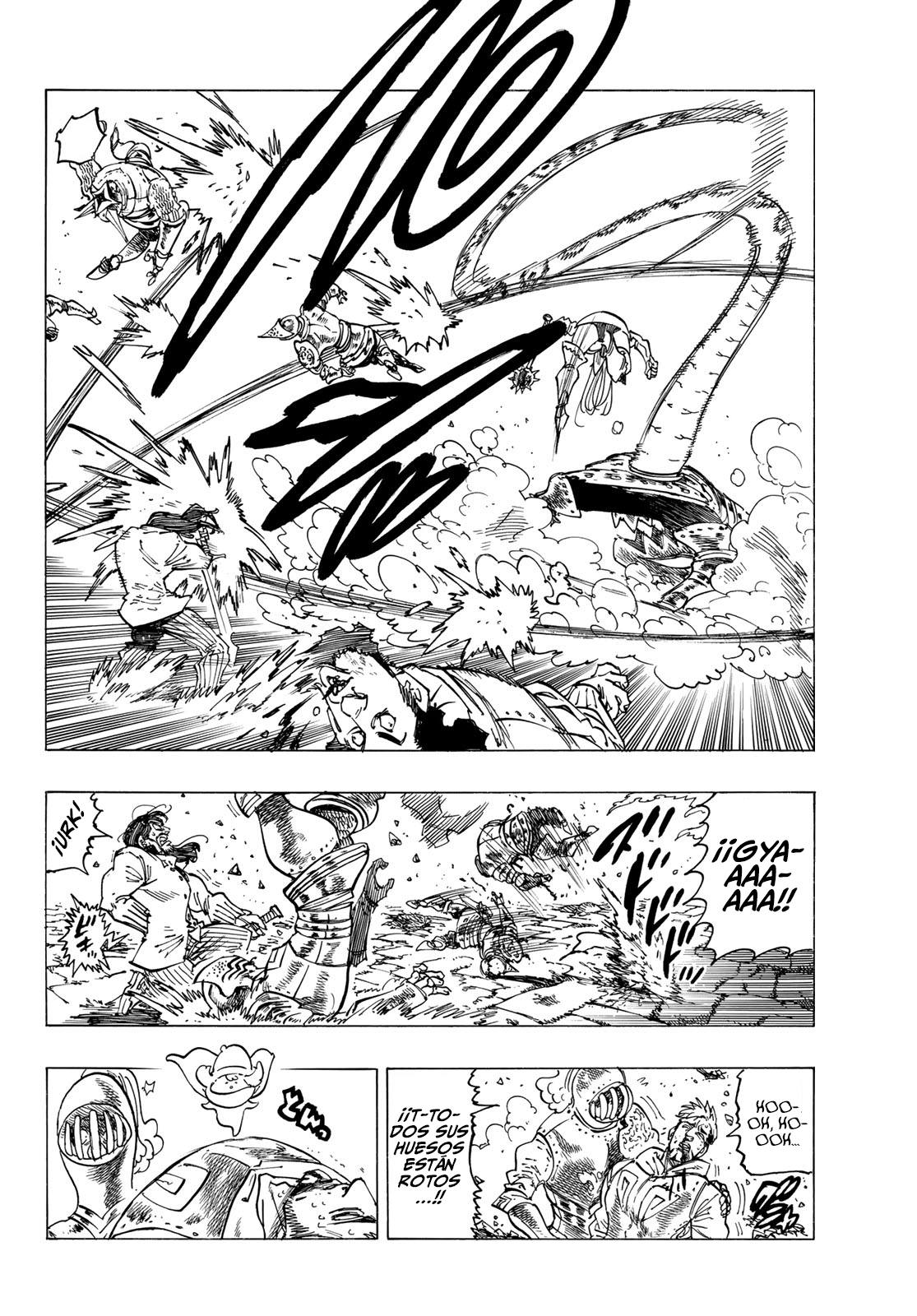 Read Mokushiroku no Yonkishi es Manga Online