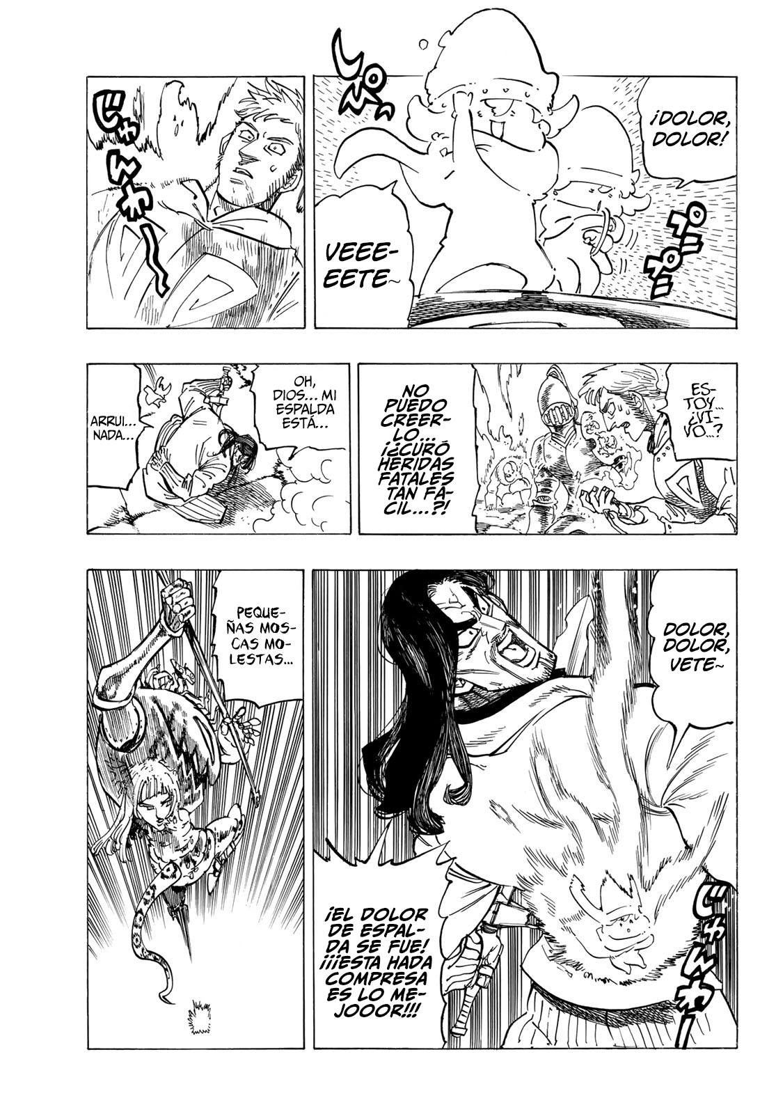 Read Mokushiroku no Yonkishi es Manga Online