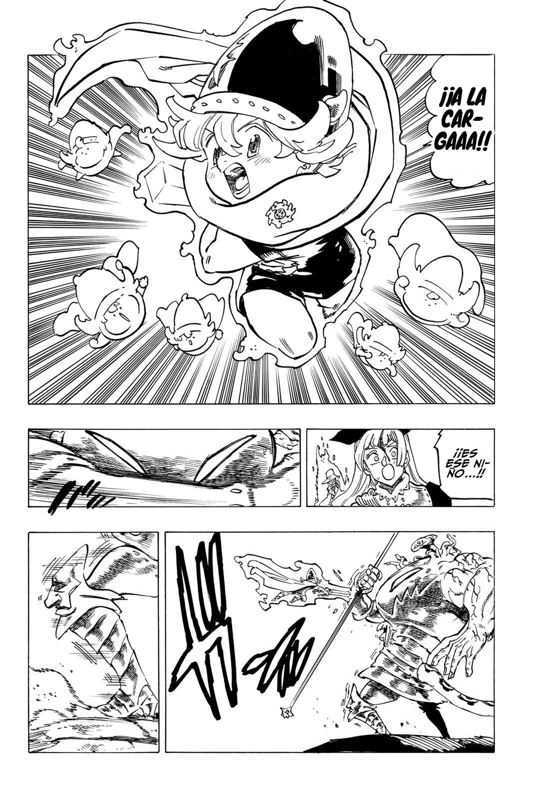 Read Mokushiroku no Yonkishi es Manga Online