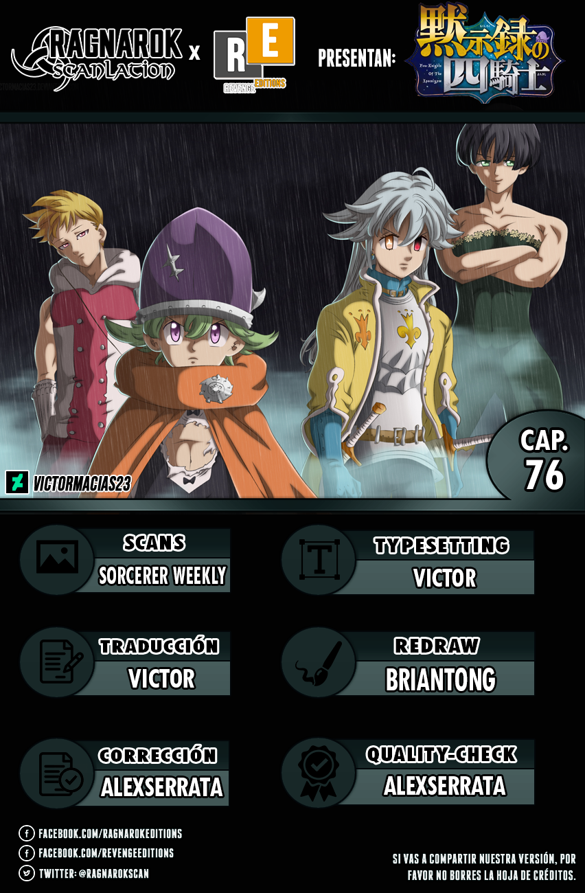 Read Mokushiroku no Yonkishi es Manga Online