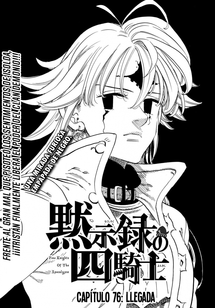 Read Mokushiroku no Yonkishi es Manga Online