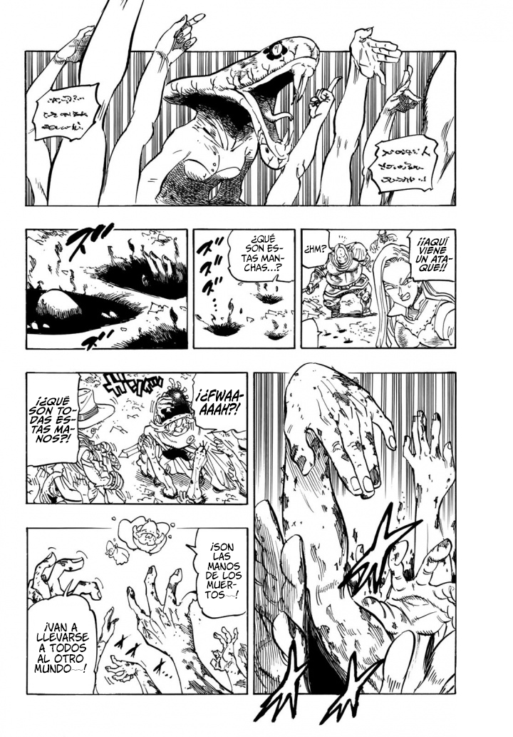 Read Mokushiroku no Yonkishi es Manga Online