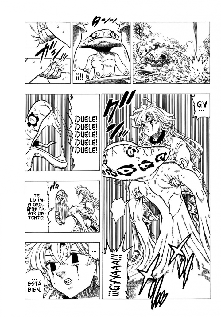 Read Mokushiroku no Yonkishi es Manga Online