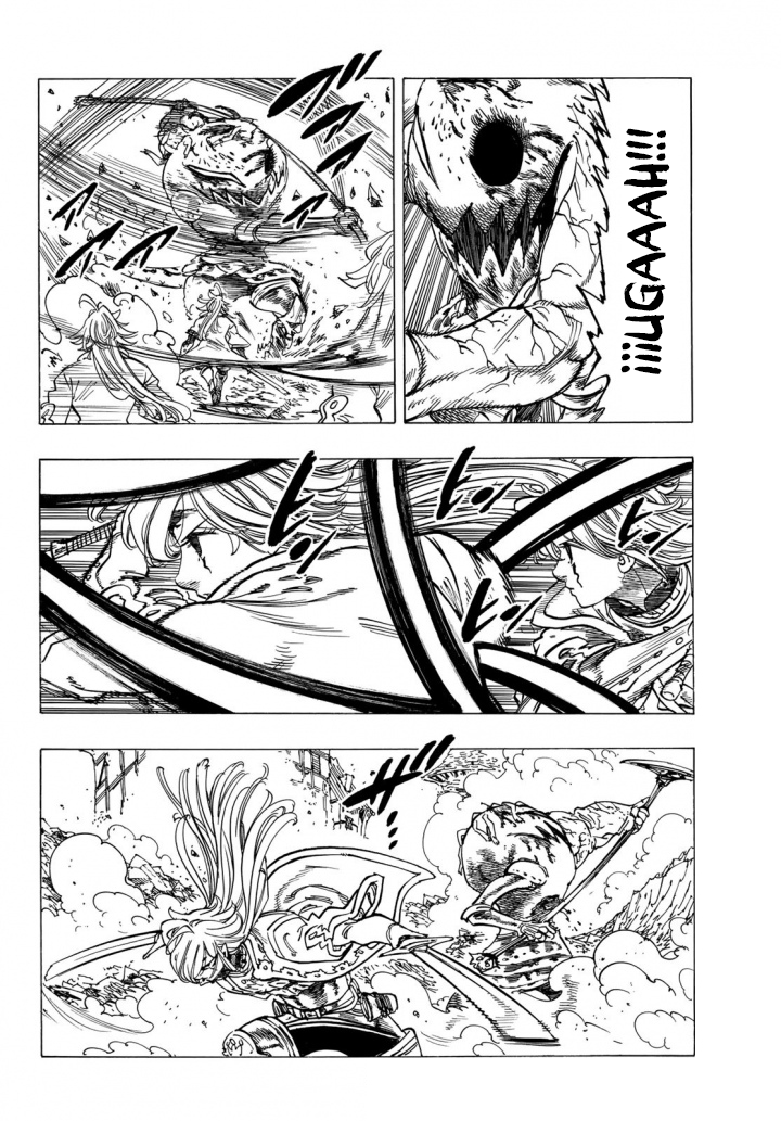 Read Mokushiroku no Yonkishi es Manga Online