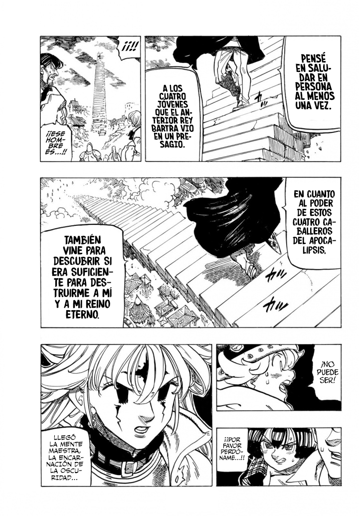 Read Mokushiroku no Yonkishi es Manga Online