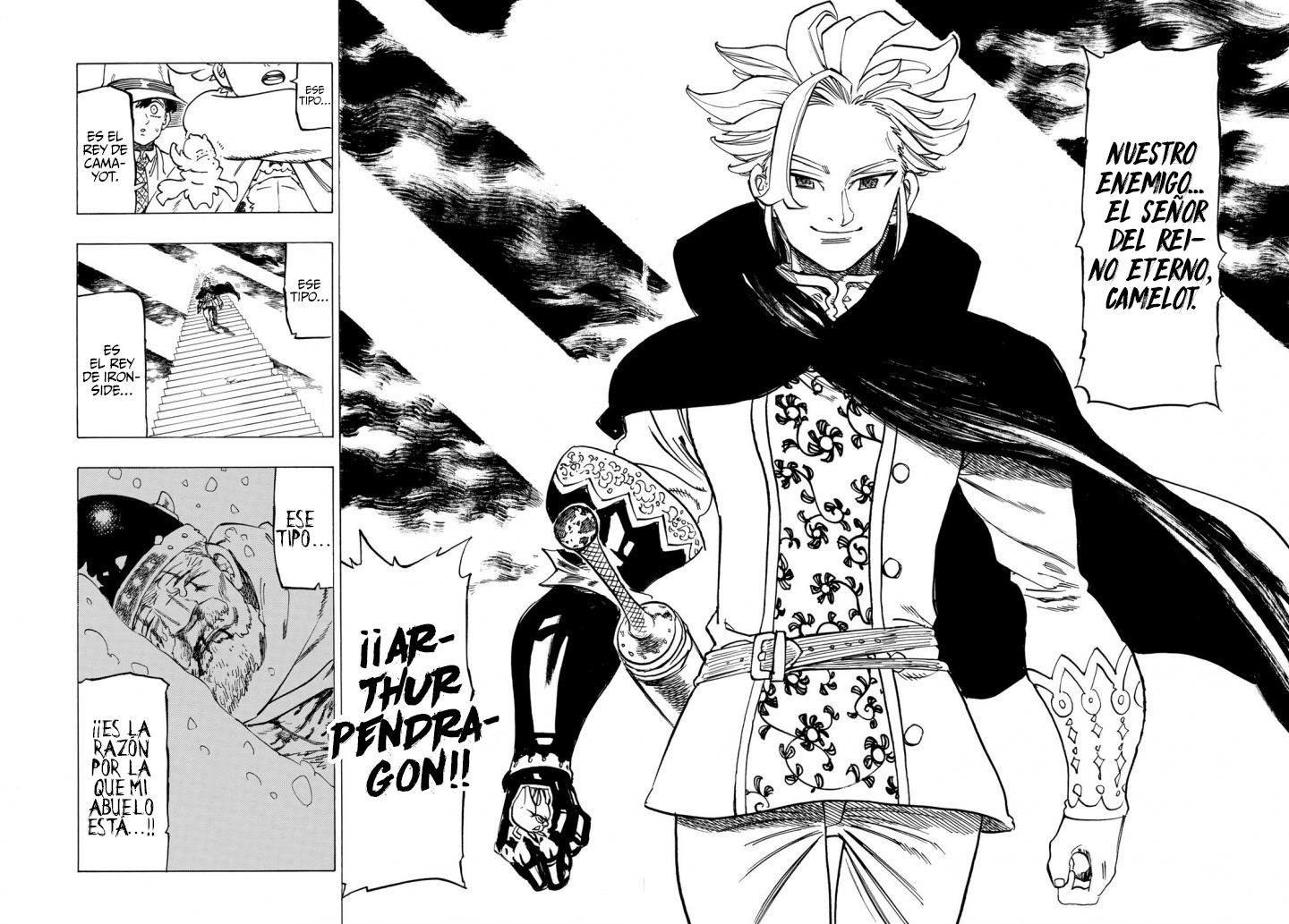 Read Mokushiroku no Yonkishi es Manga Online