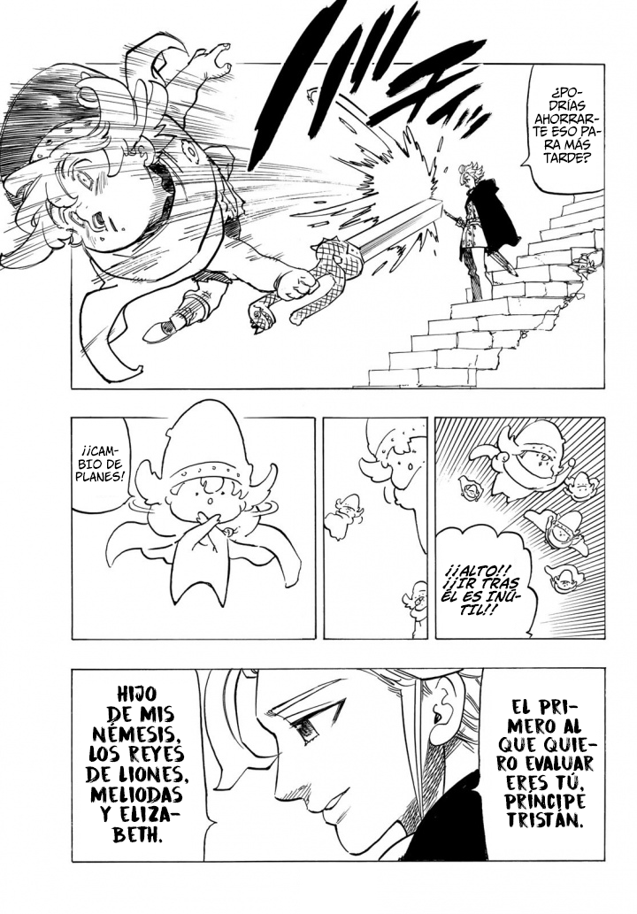 Read Mokushiroku no Yonkishi es Manga Online