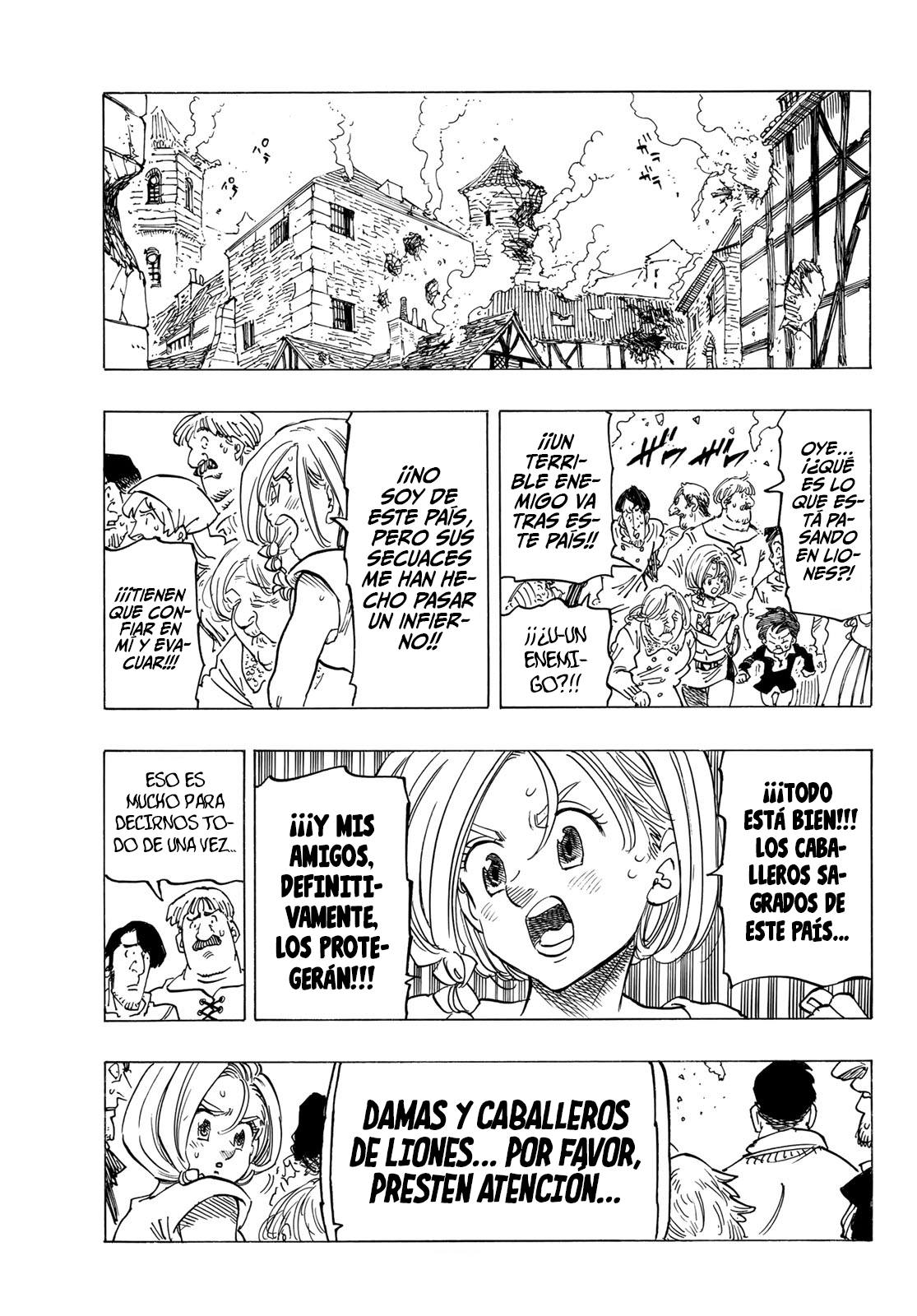 Read Mokushiroku no Yonkishi es Manga Online