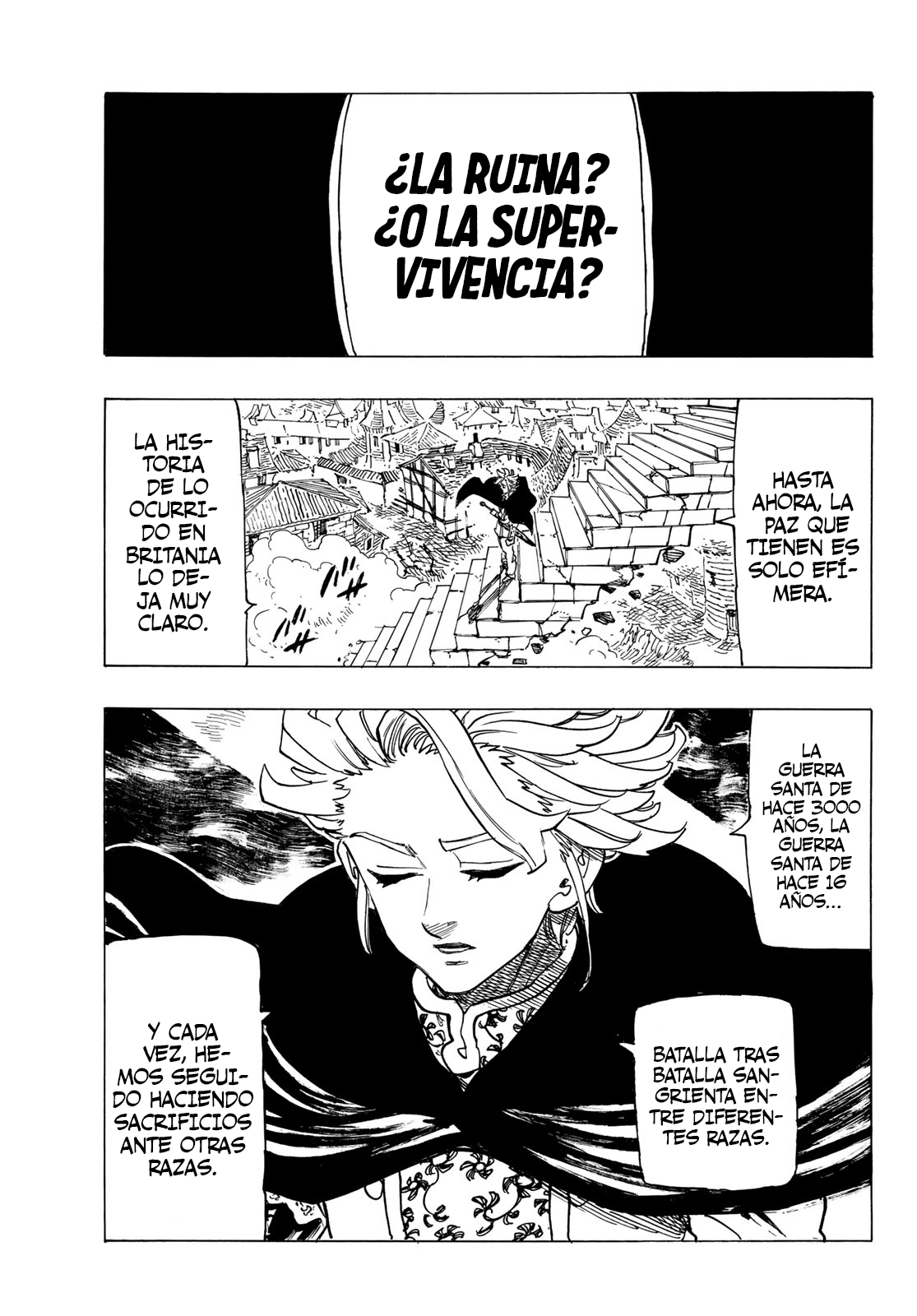 Read Mokushiroku no Yonkishi es Manga Online