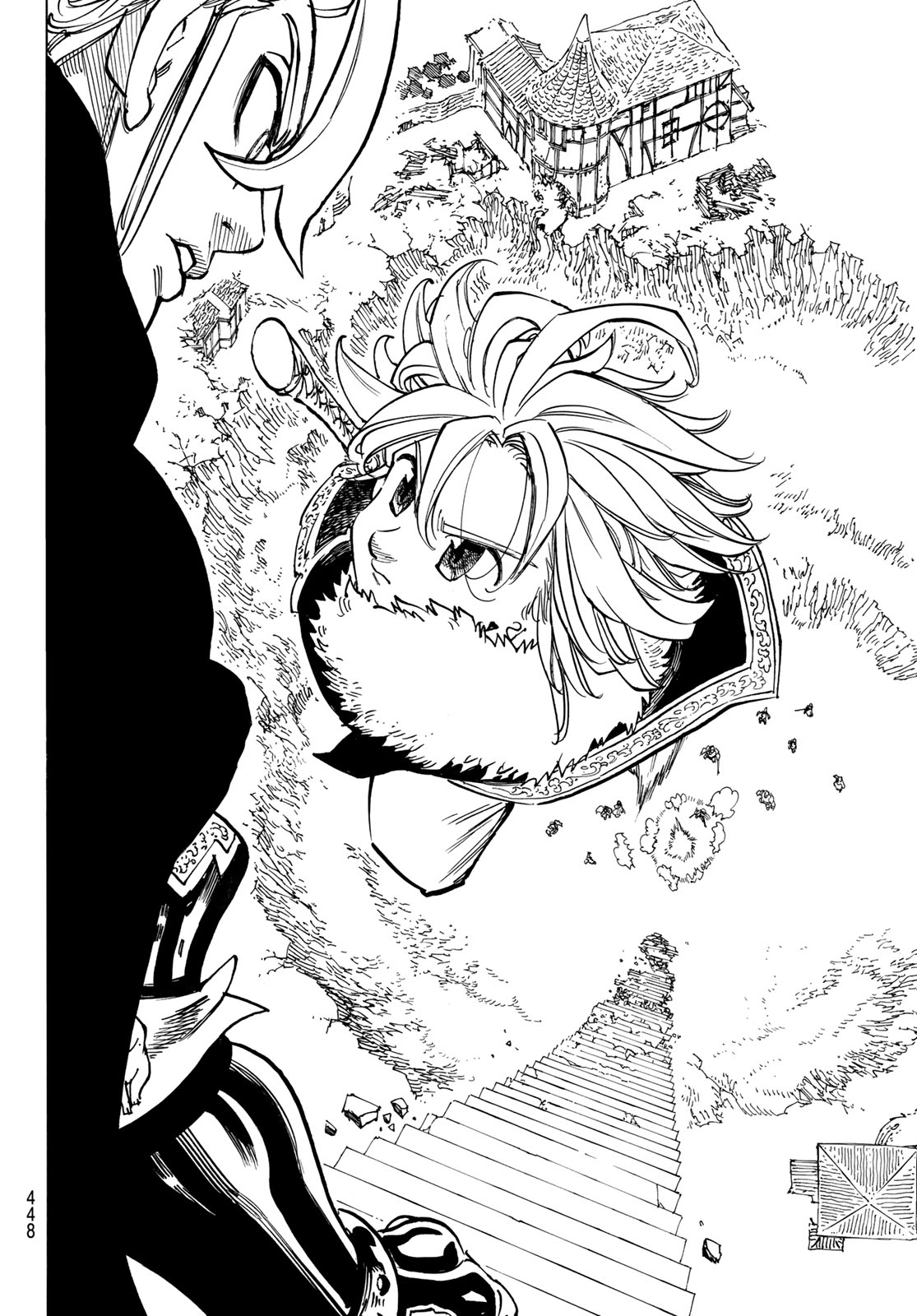 Read Mokushiroku no Yonkishi es Manga Online