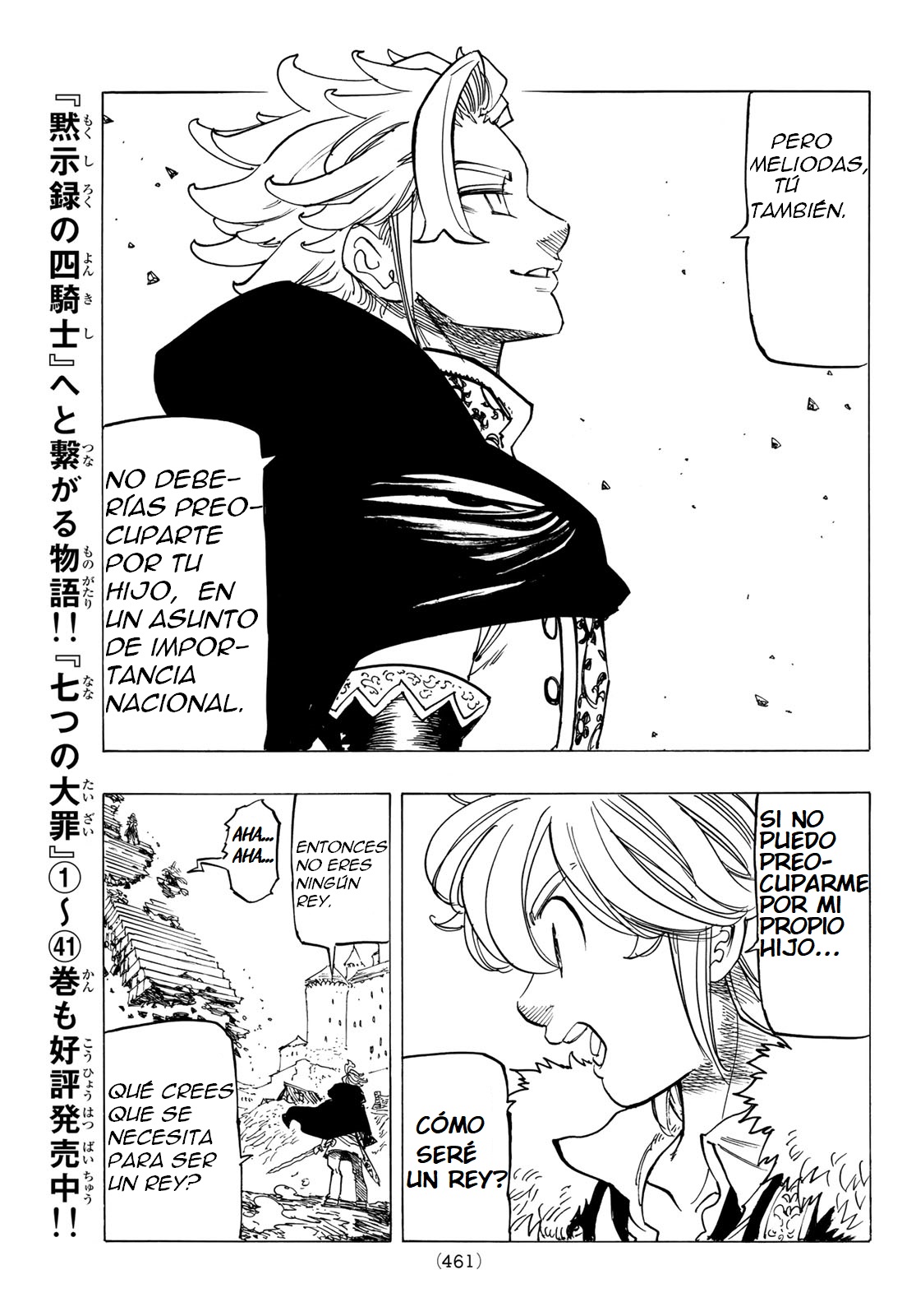 Read Mokushiroku no Yonkishi es Manga Online