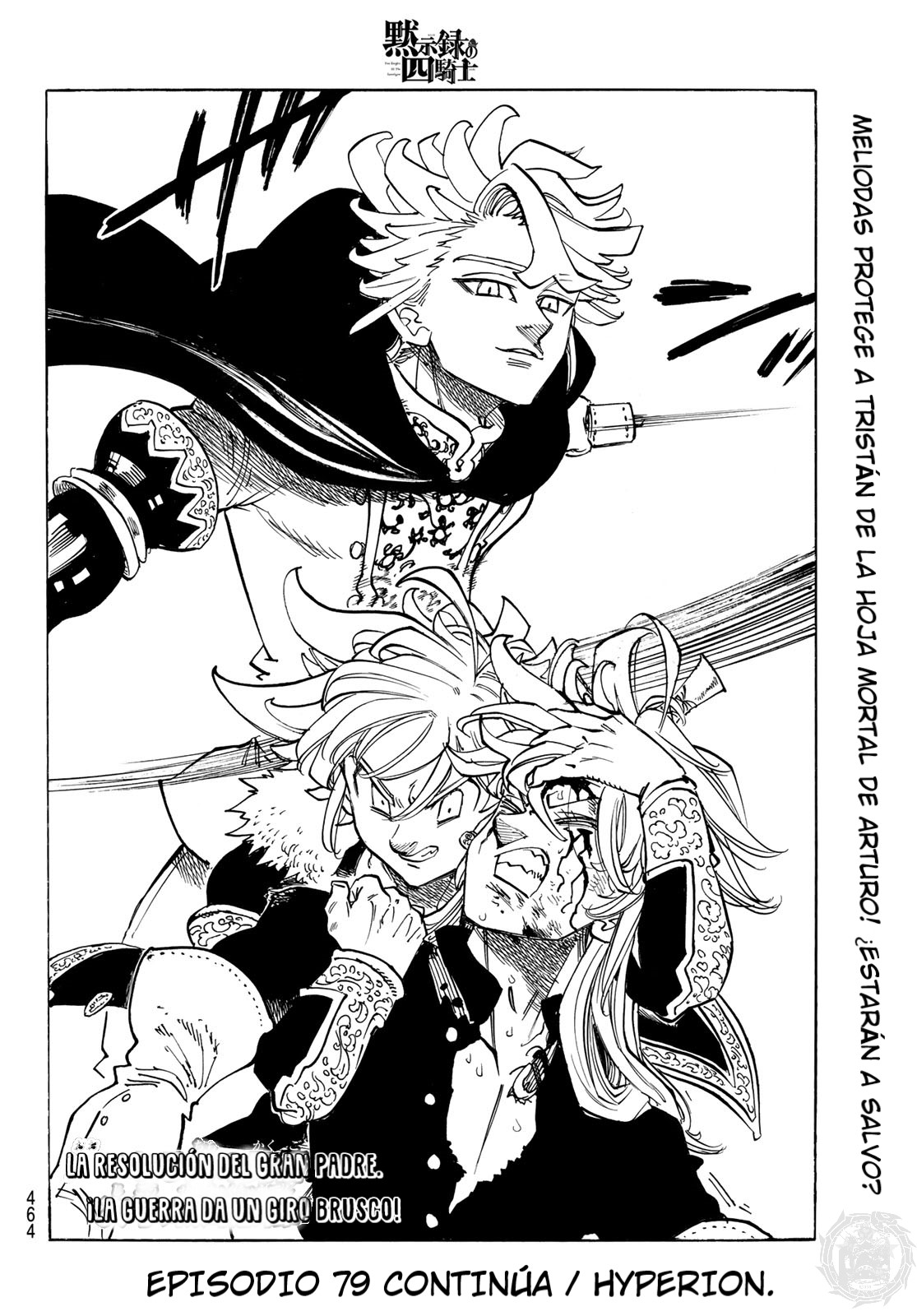 Read Mokushiroku no Yonkishi es Manga Online