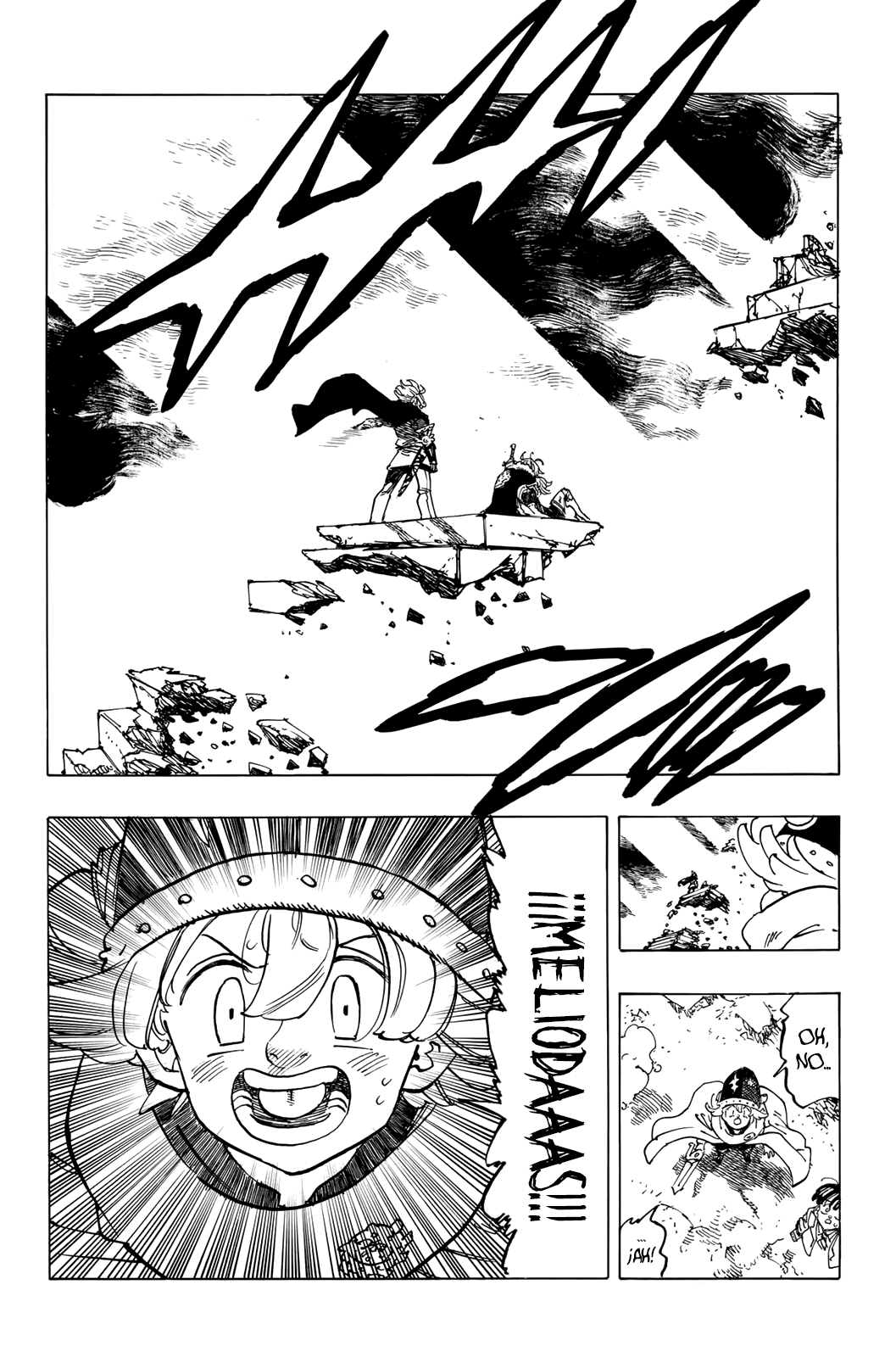 Read Mokushiroku no Yonkishi es Manga Online