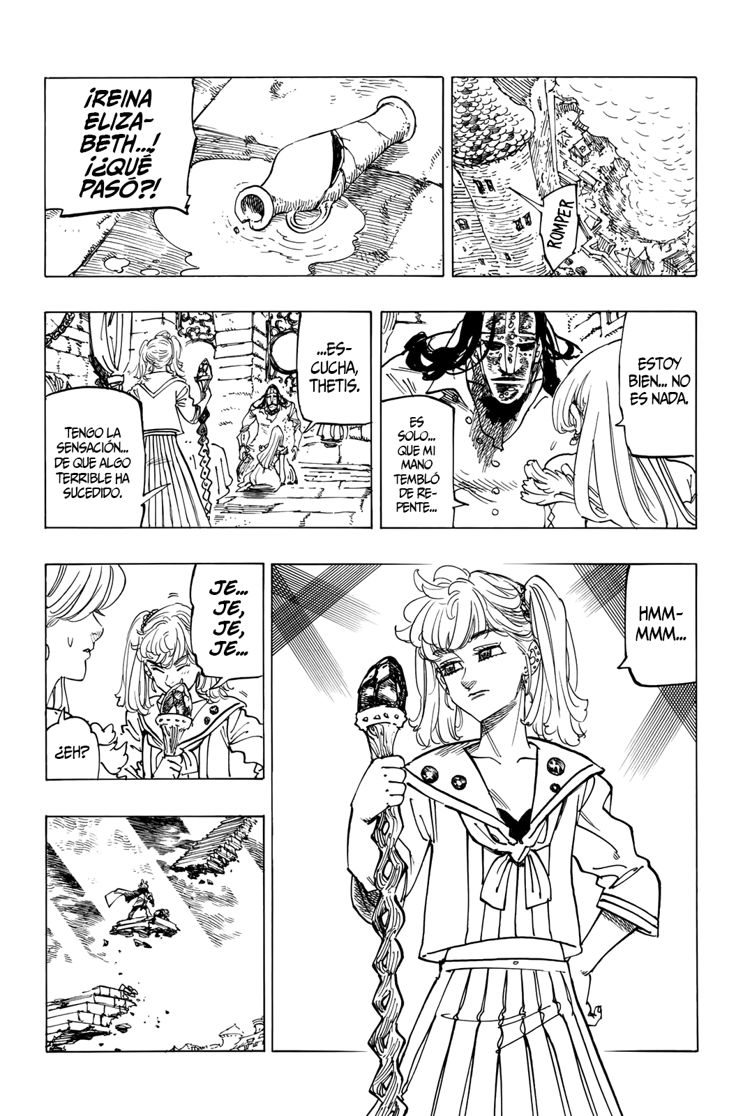 Read Mokushiroku no Yonkishi es Manga Online