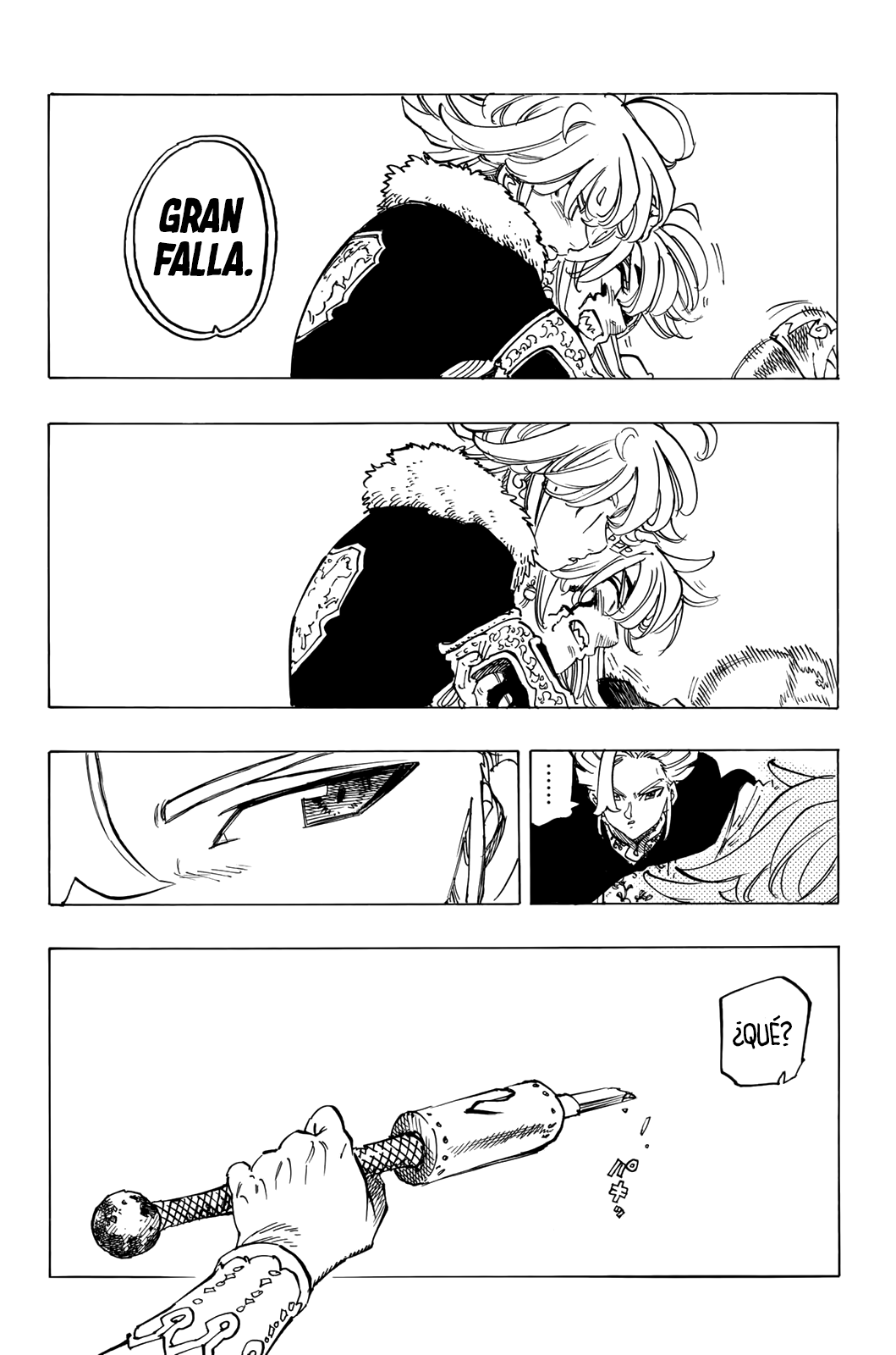 Read Mokushiroku no Yonkishi es Manga Online