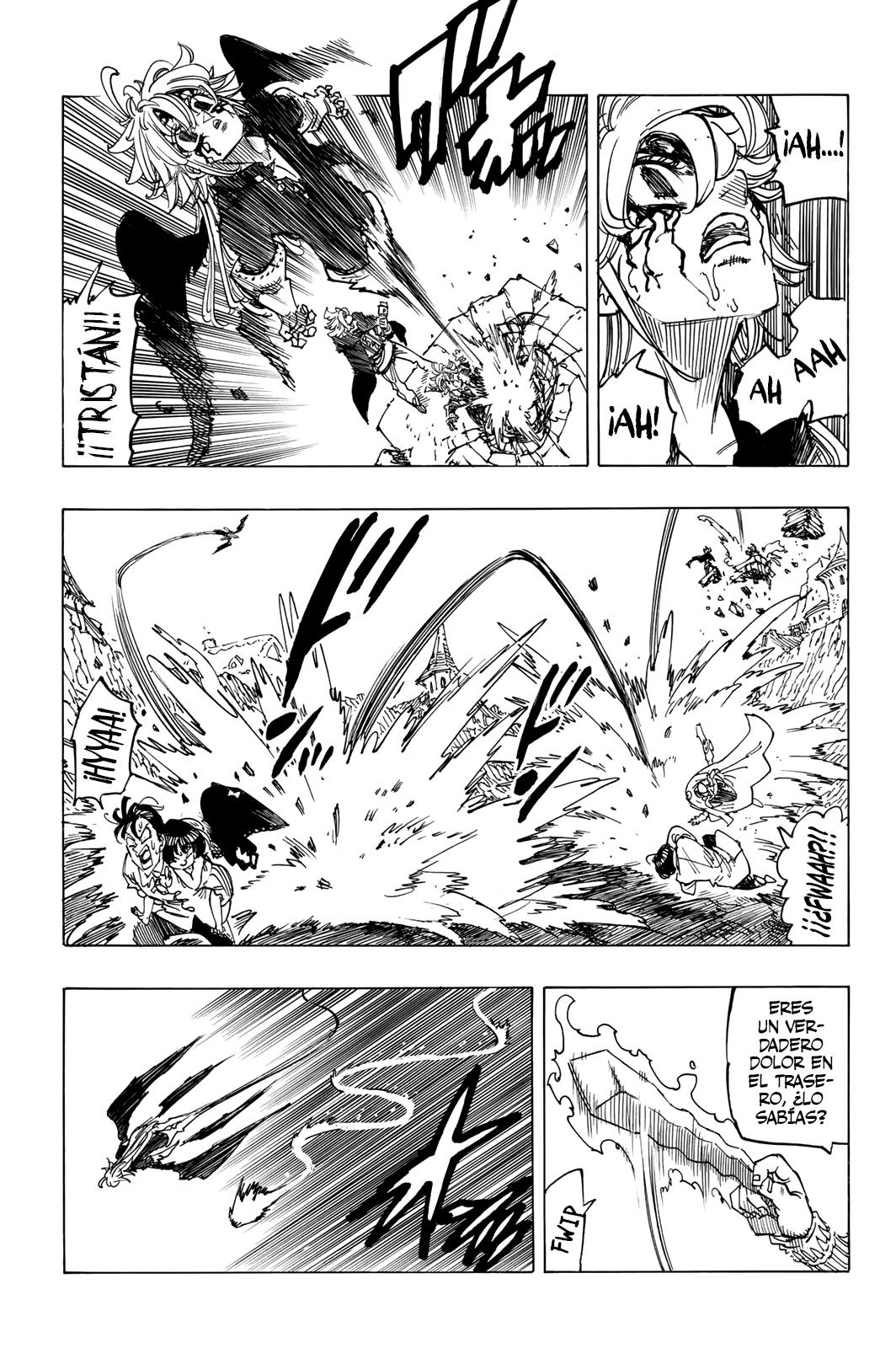 Read Mokushiroku no Yonkishi es Manga Online