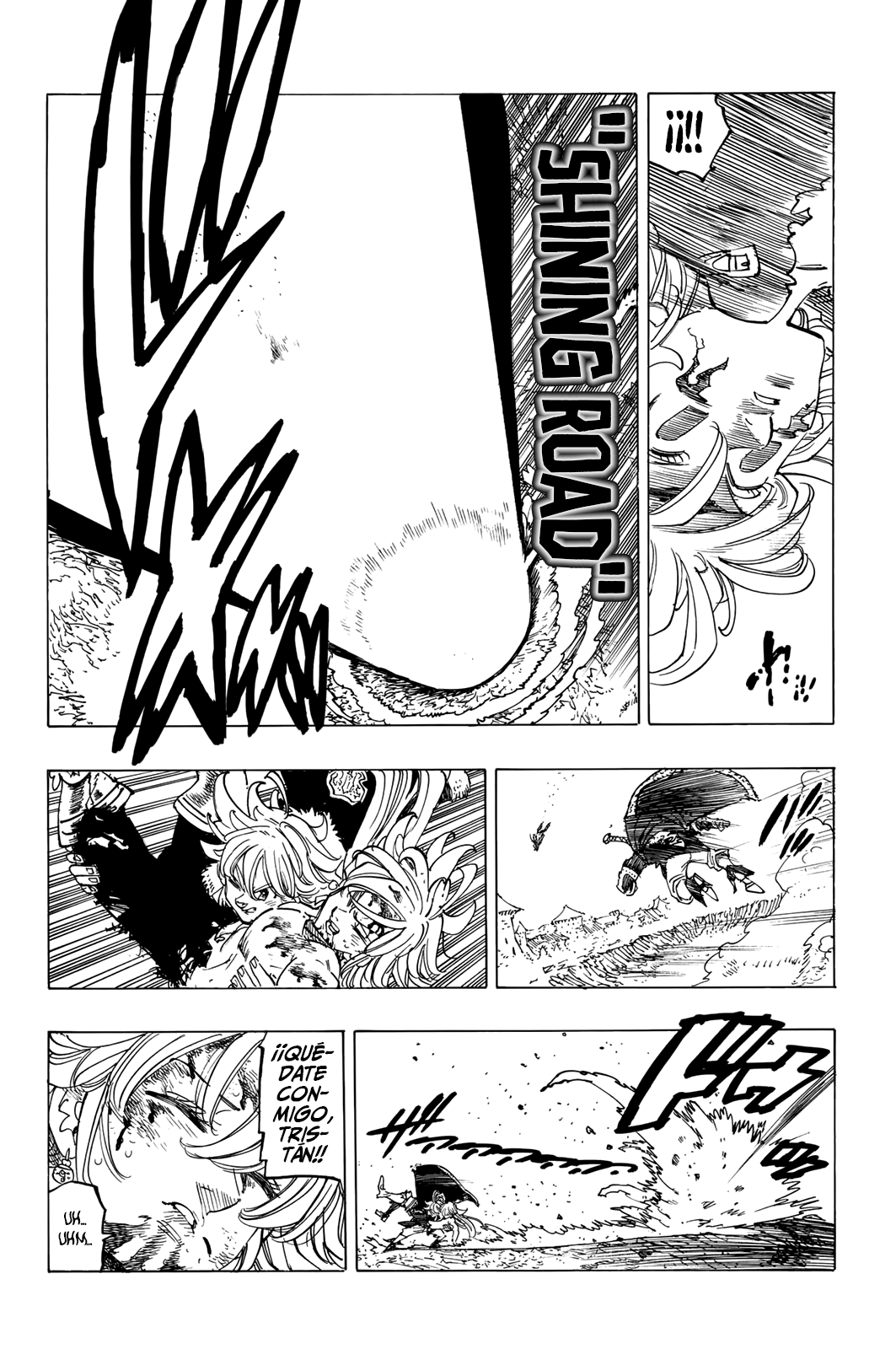 Read Mokushiroku no Yonkishi es Manga Online