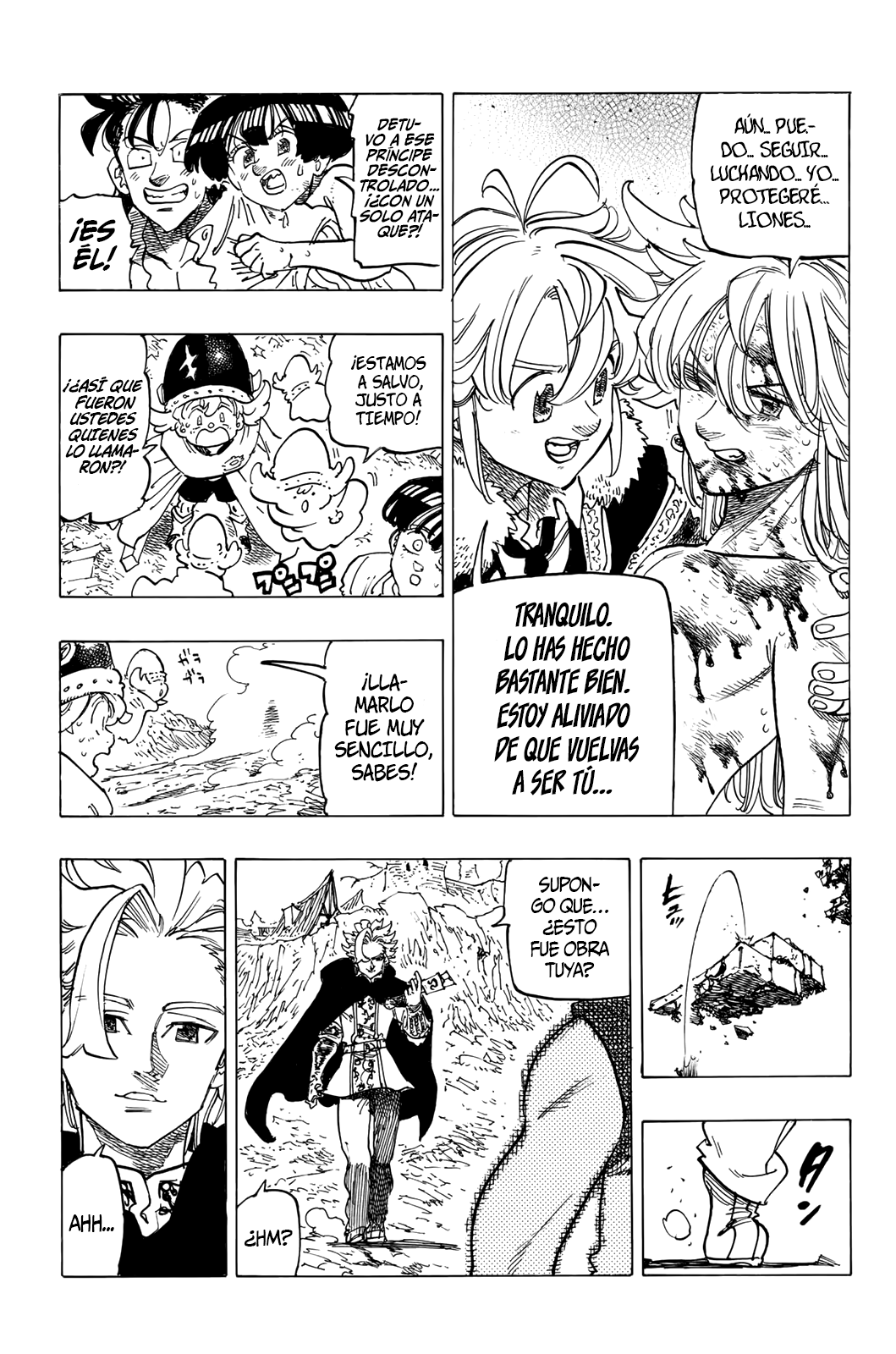 Read Mokushiroku no Yonkishi es Manga Online