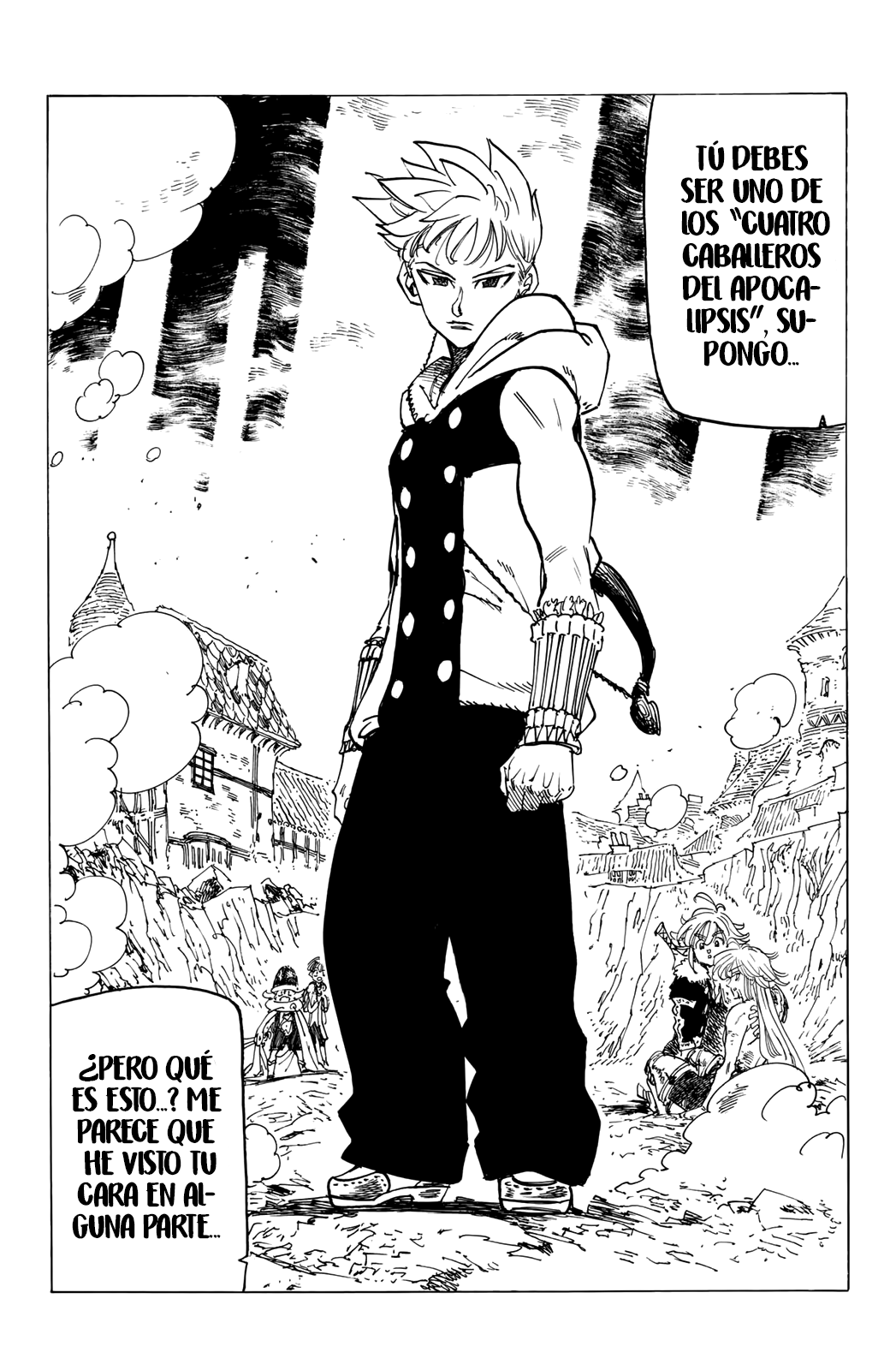 Read Mokushiroku no Yonkishi es Manga Online