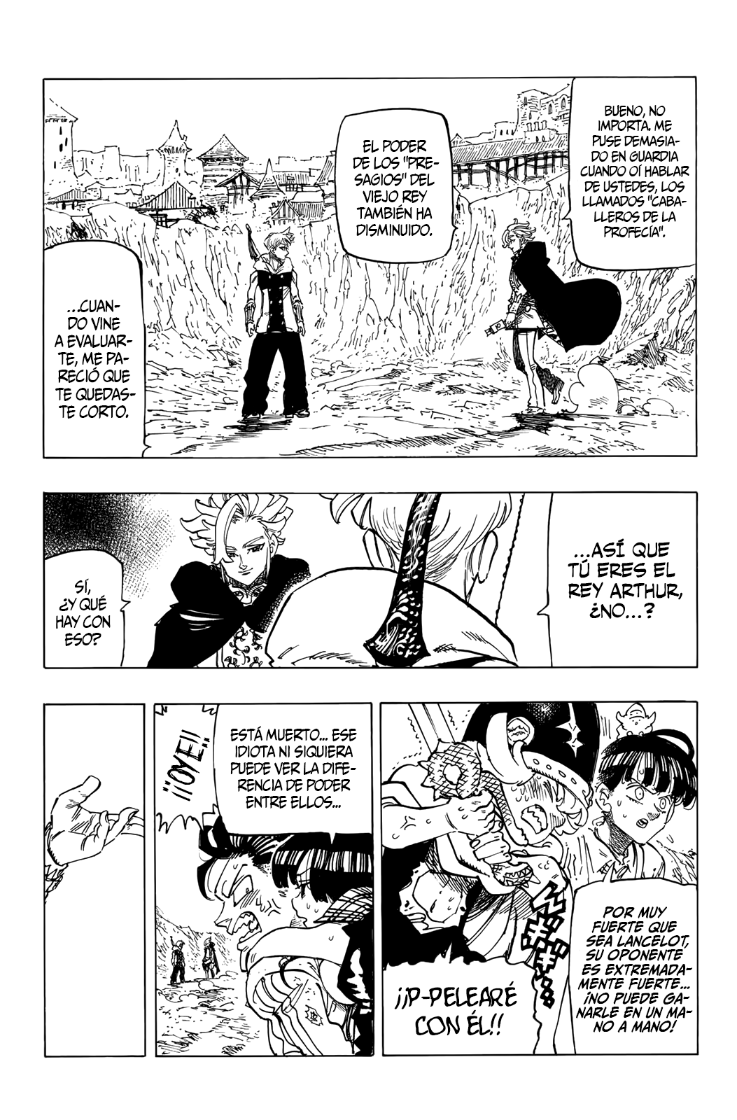 Read Mokushiroku no Yonkishi es Manga Online