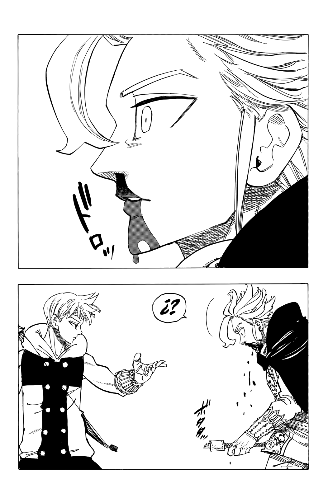 Read Mokushiroku no Yonkishi es Manga Online