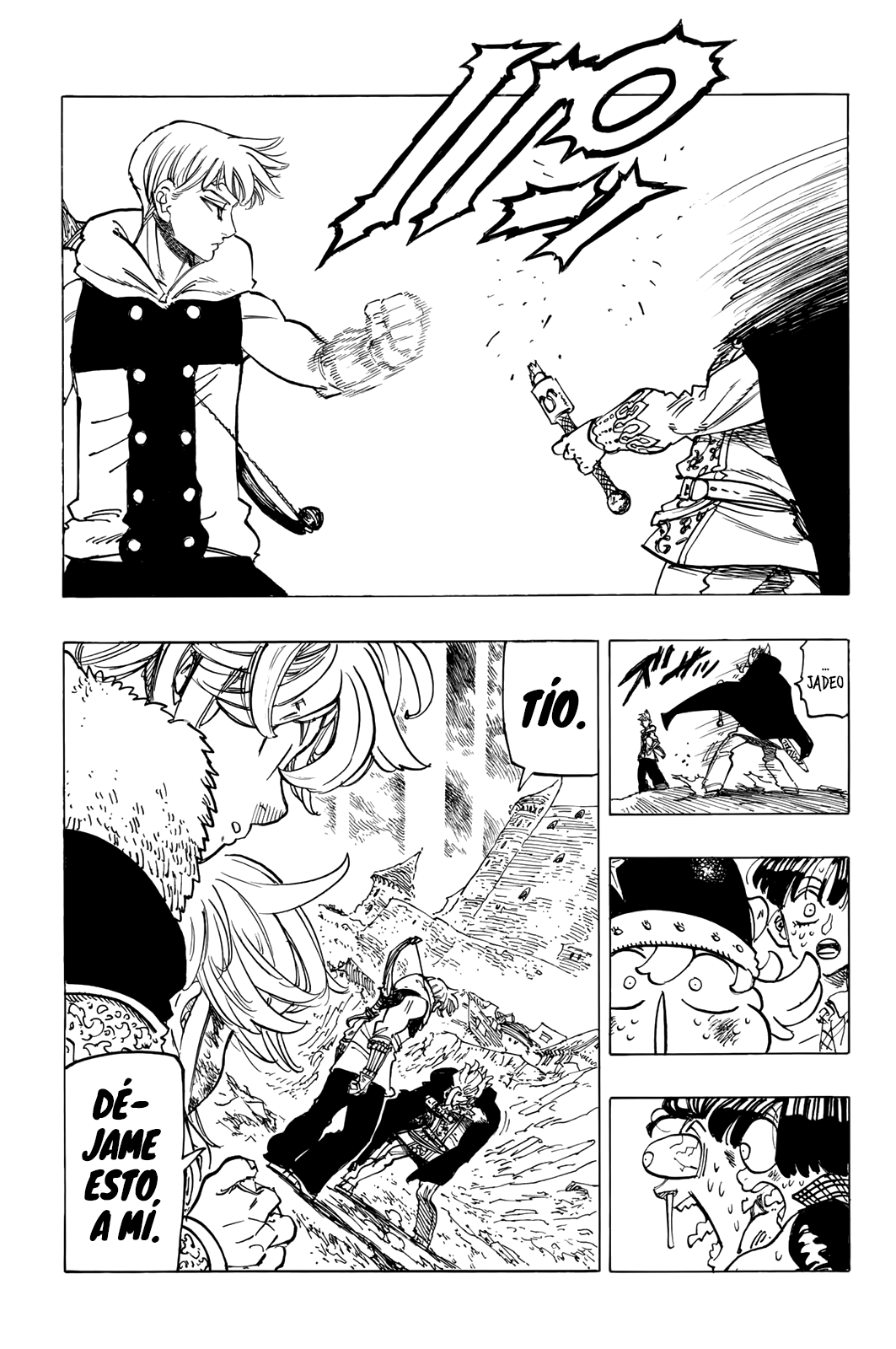 Read Mokushiroku no Yonkishi es Manga Online