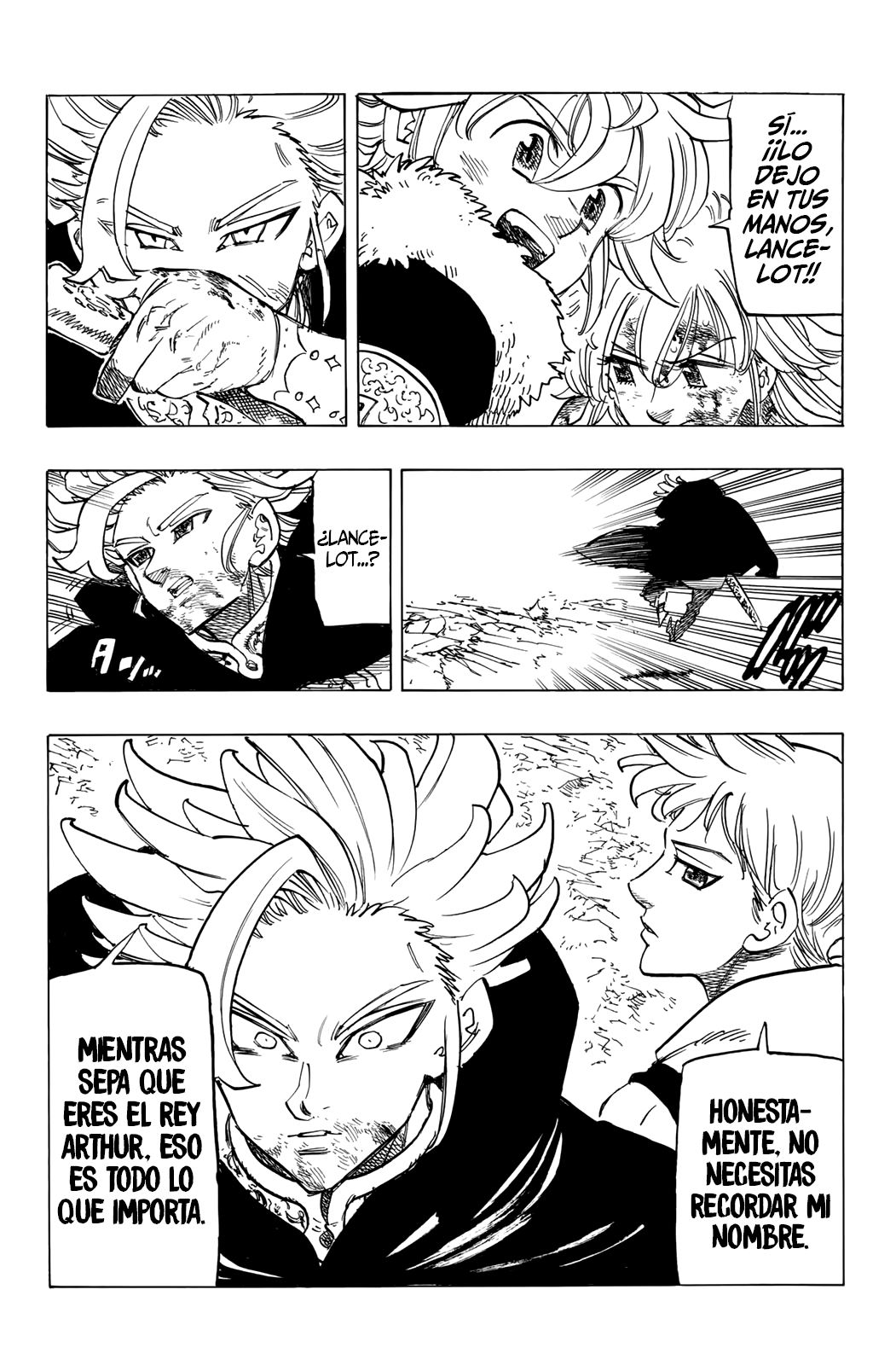 Read Mokushiroku no Yonkishi es Manga Online