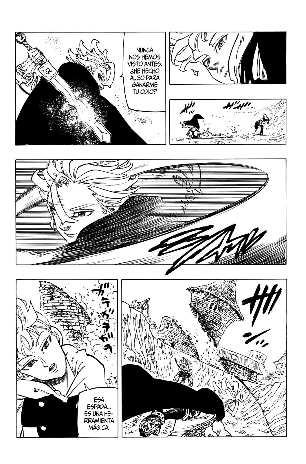 Read Mokushiroku no Yonkishi es Manga Online