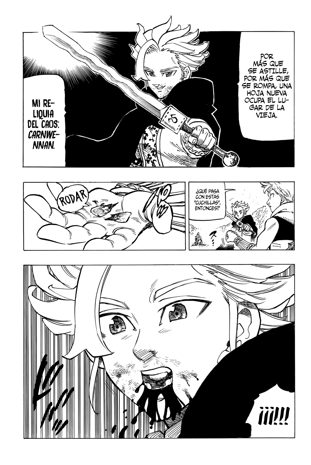 Read Mokushiroku no Yonkishi es Manga Online