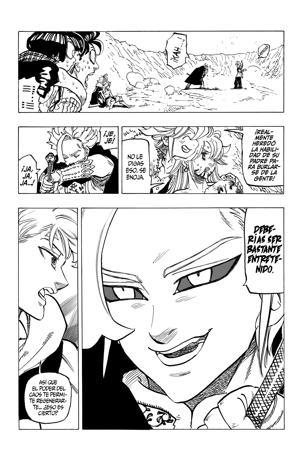 Read Mokushiroku no Yonkishi es Manga Online