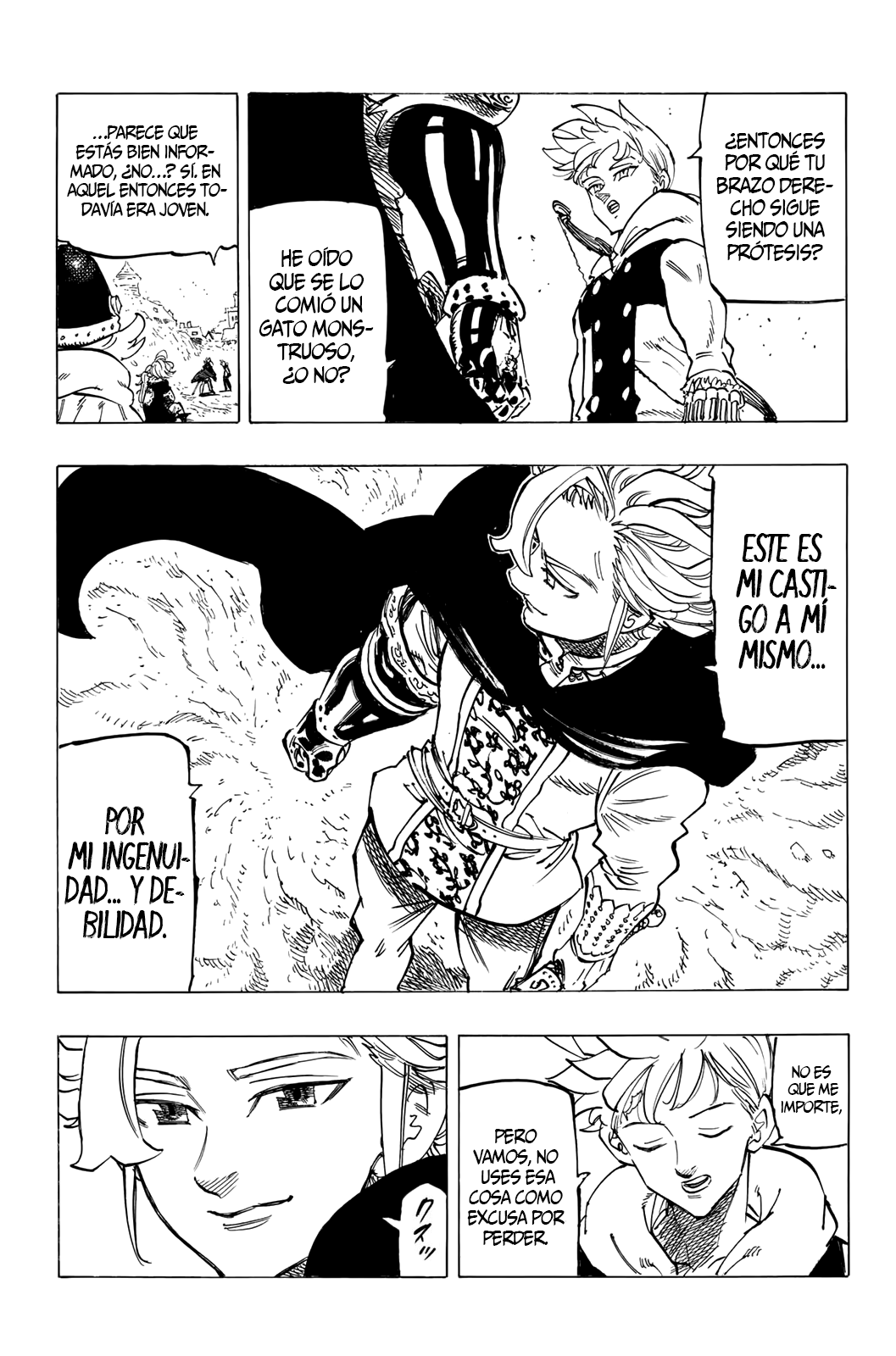 Read Mokushiroku no Yonkishi es Manga Online