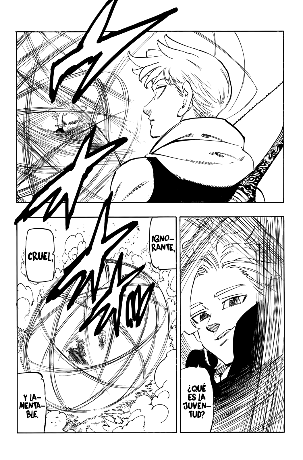 Read Mokushiroku no Yonkishi es Manga Online