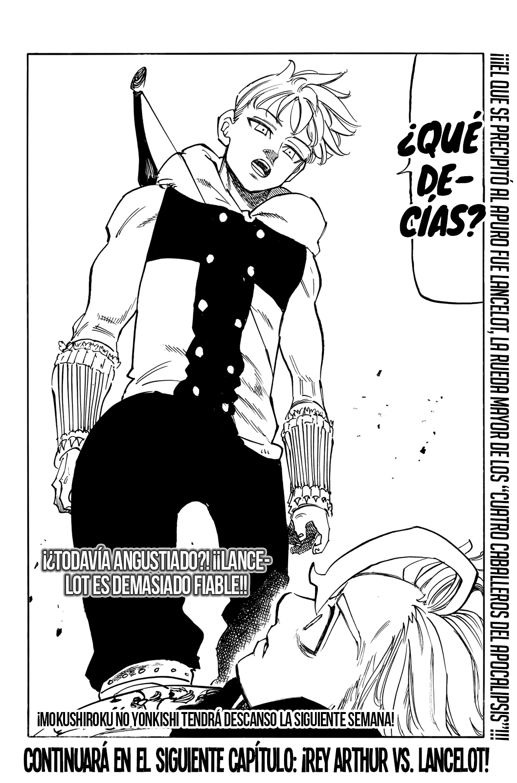 Read Mokushiroku no Yonkishi es Manga Online