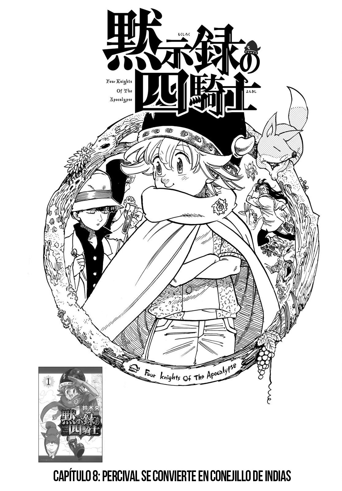 Read Mokushiroku no Yonkishi es Manga Online