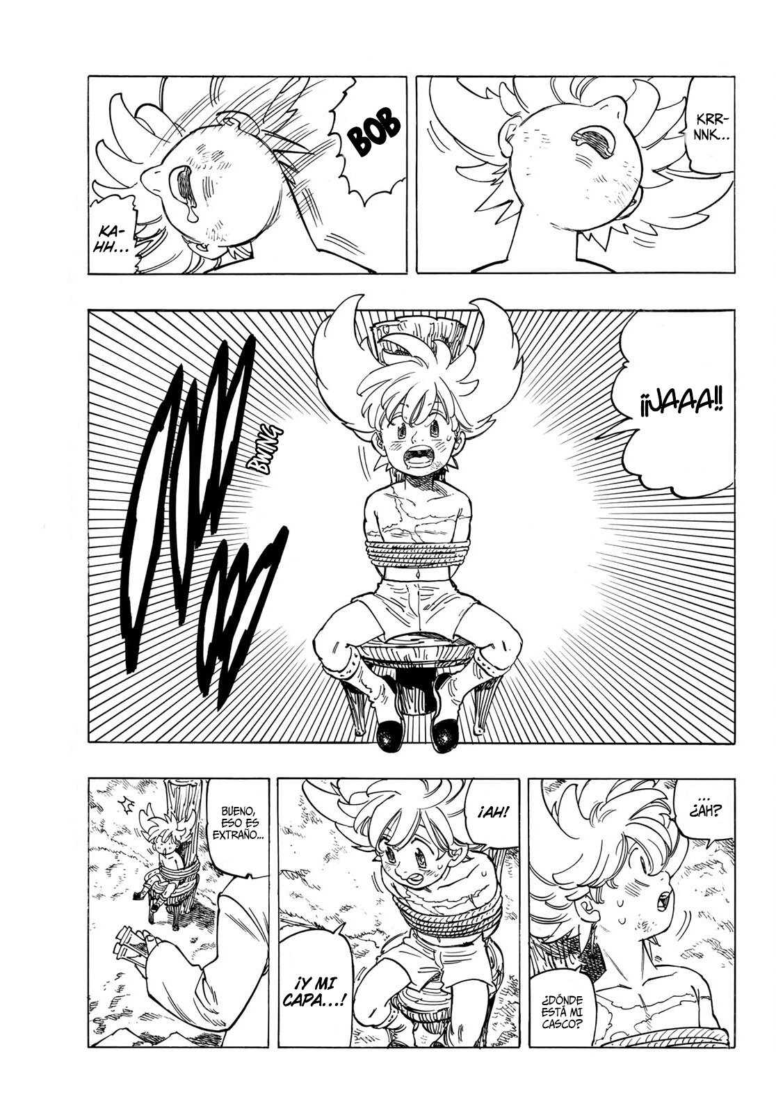 Read Mokushiroku no Yonkishi es Manga Online