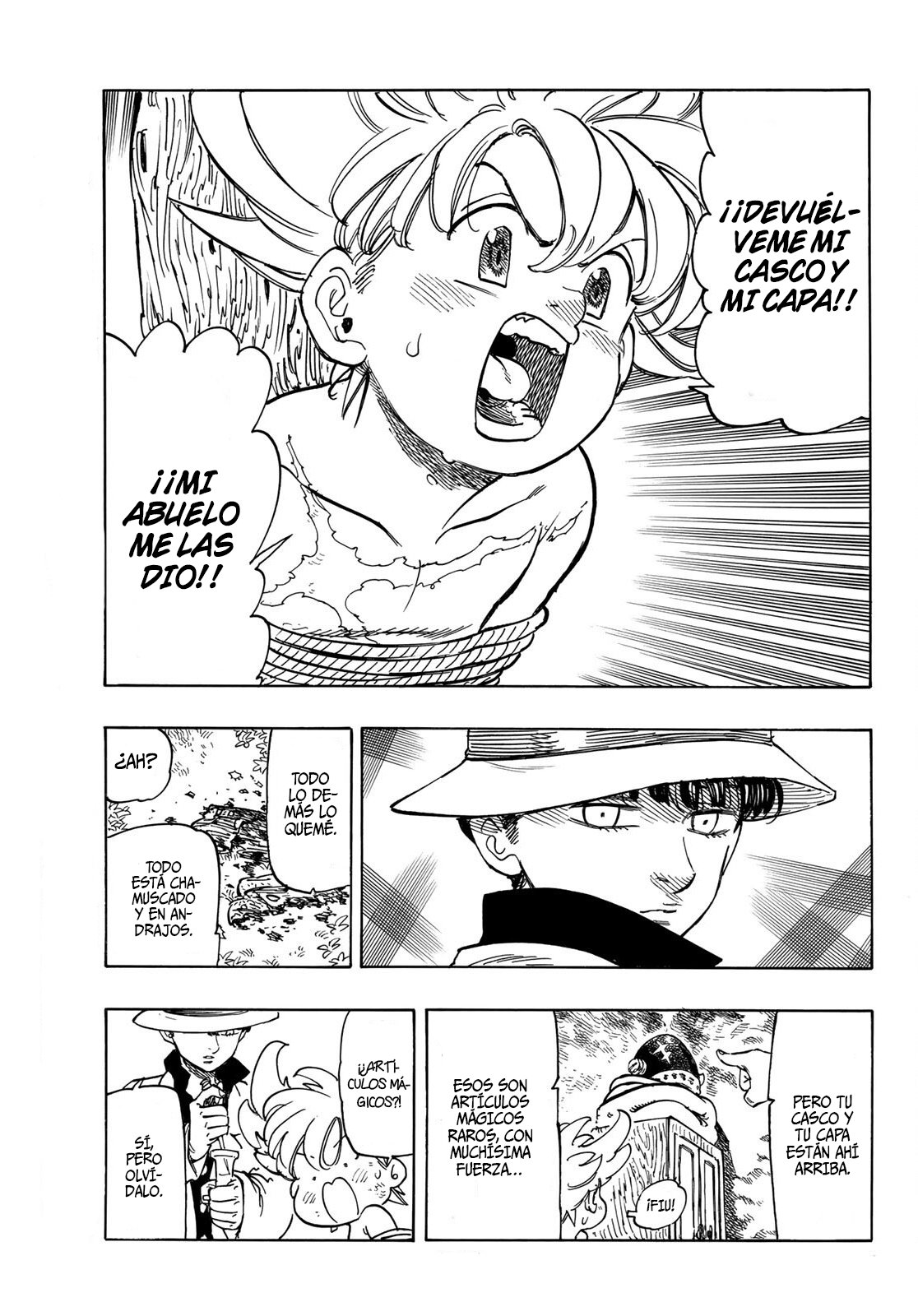 Read Mokushiroku no Yonkishi es Manga Online