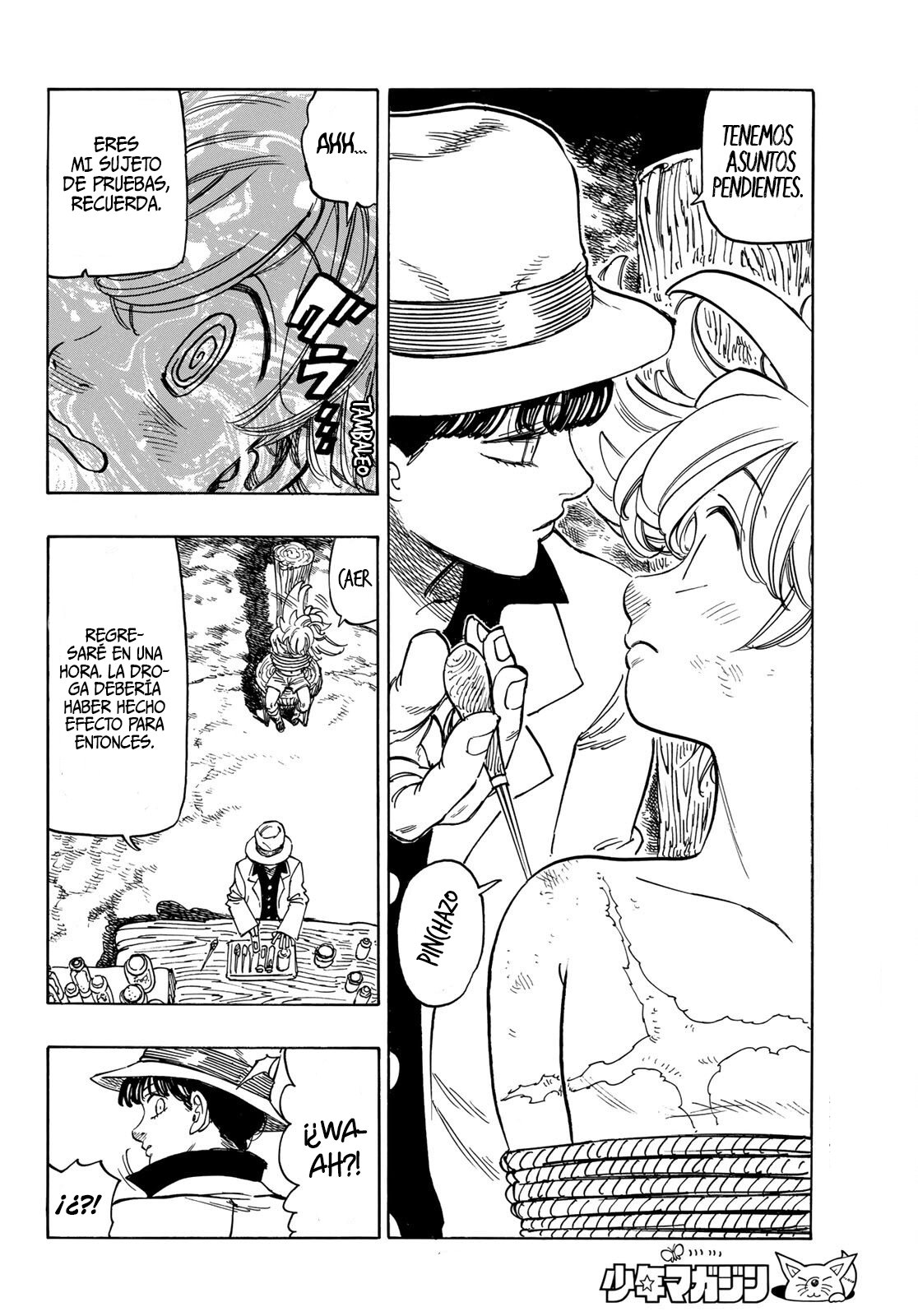 Read Mokushiroku no Yonkishi es Manga Online